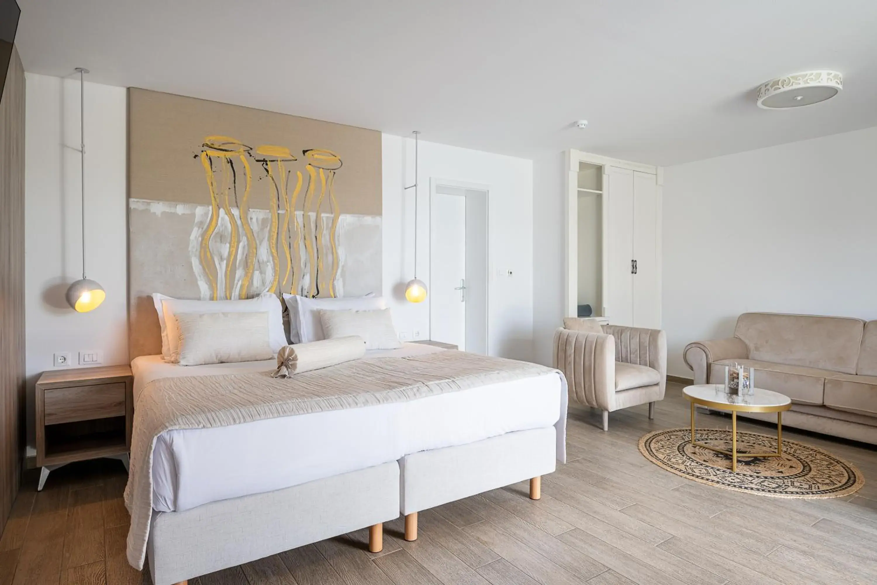 Executive Room with Terrace and Sea View in Hotel Cavtat Executive Room with Terrace and Sea View in Hotel Cavtat