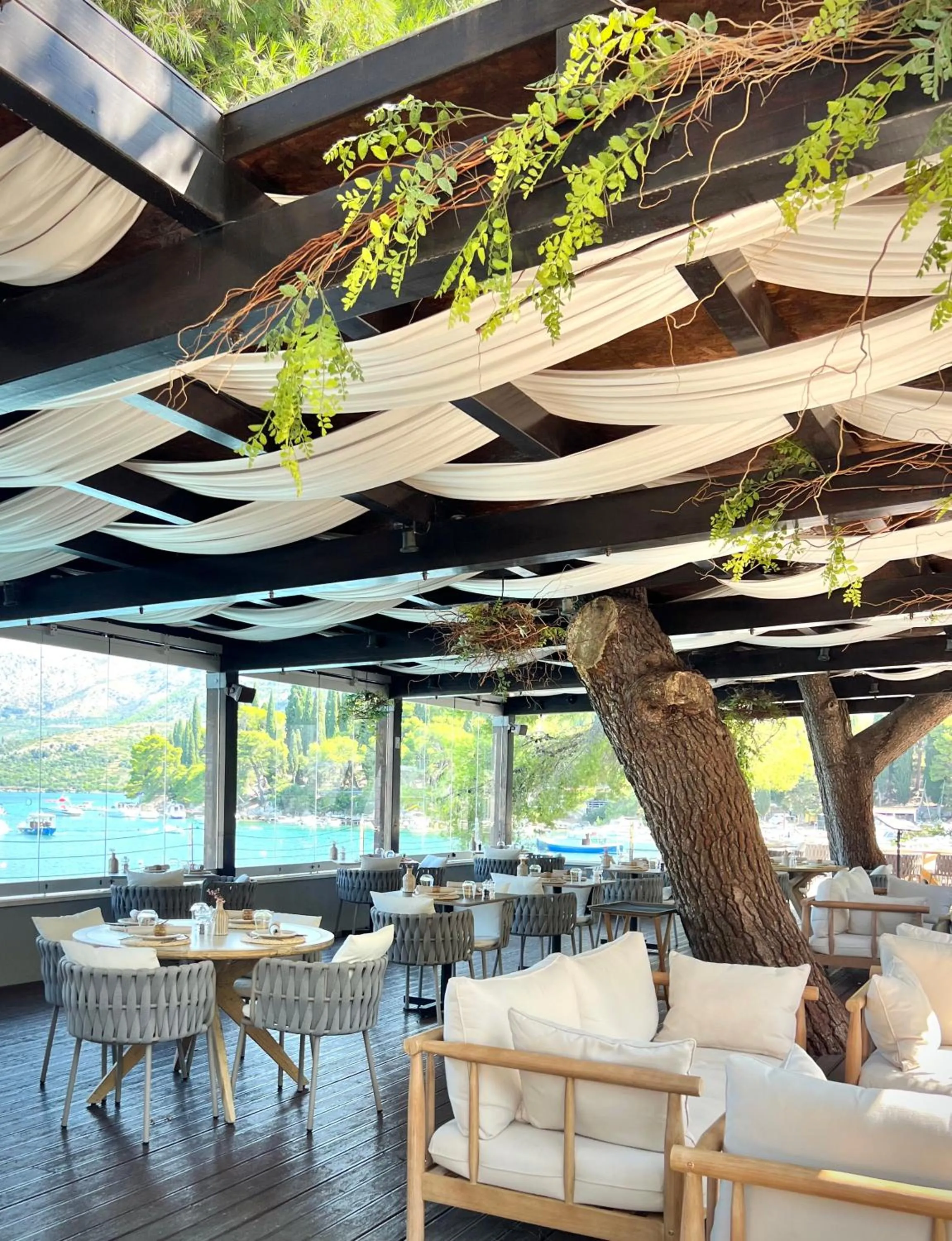 Restaurant/places to eat in Hotel Cavtat