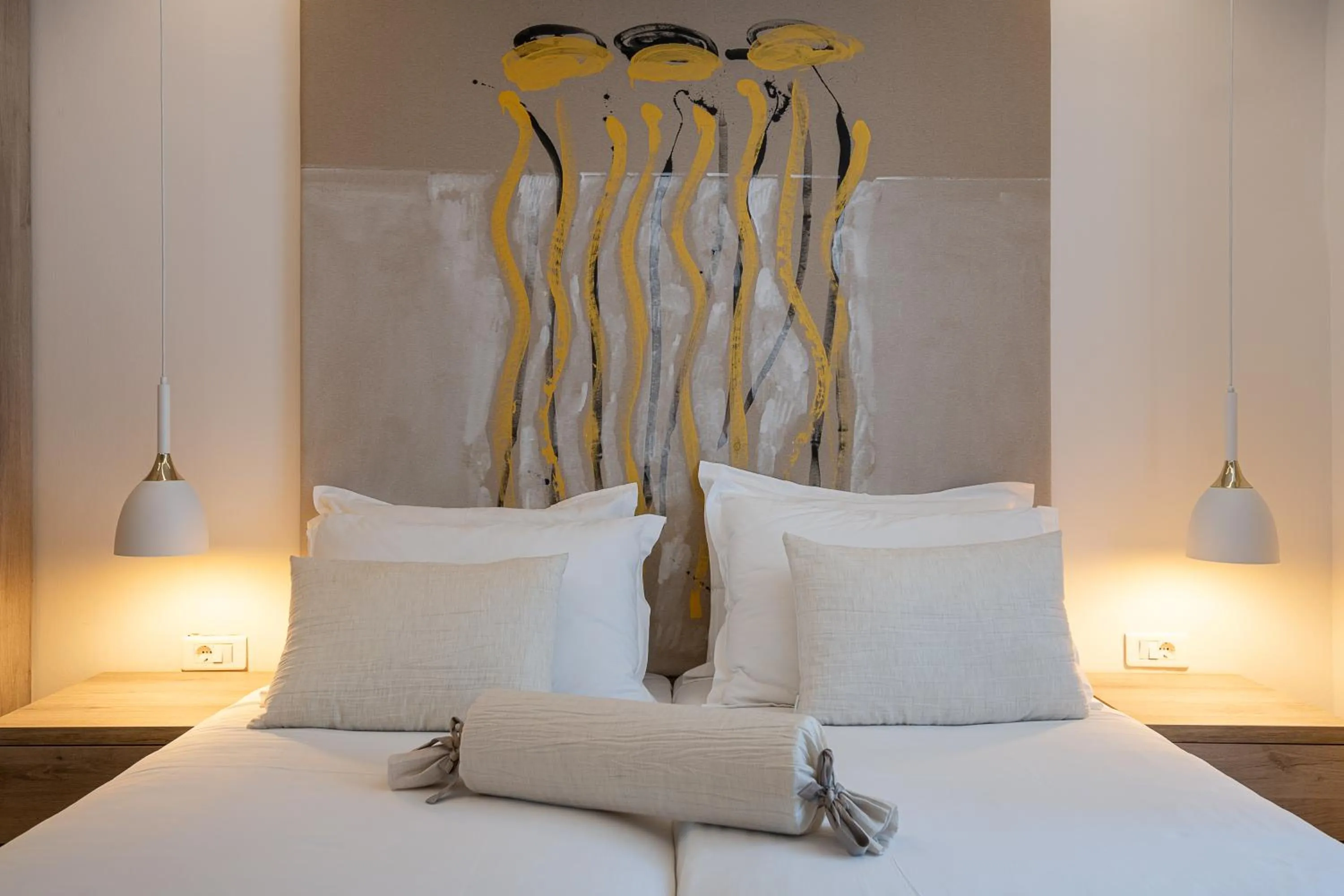 Bedroom, Bed in Hotel Cavtat