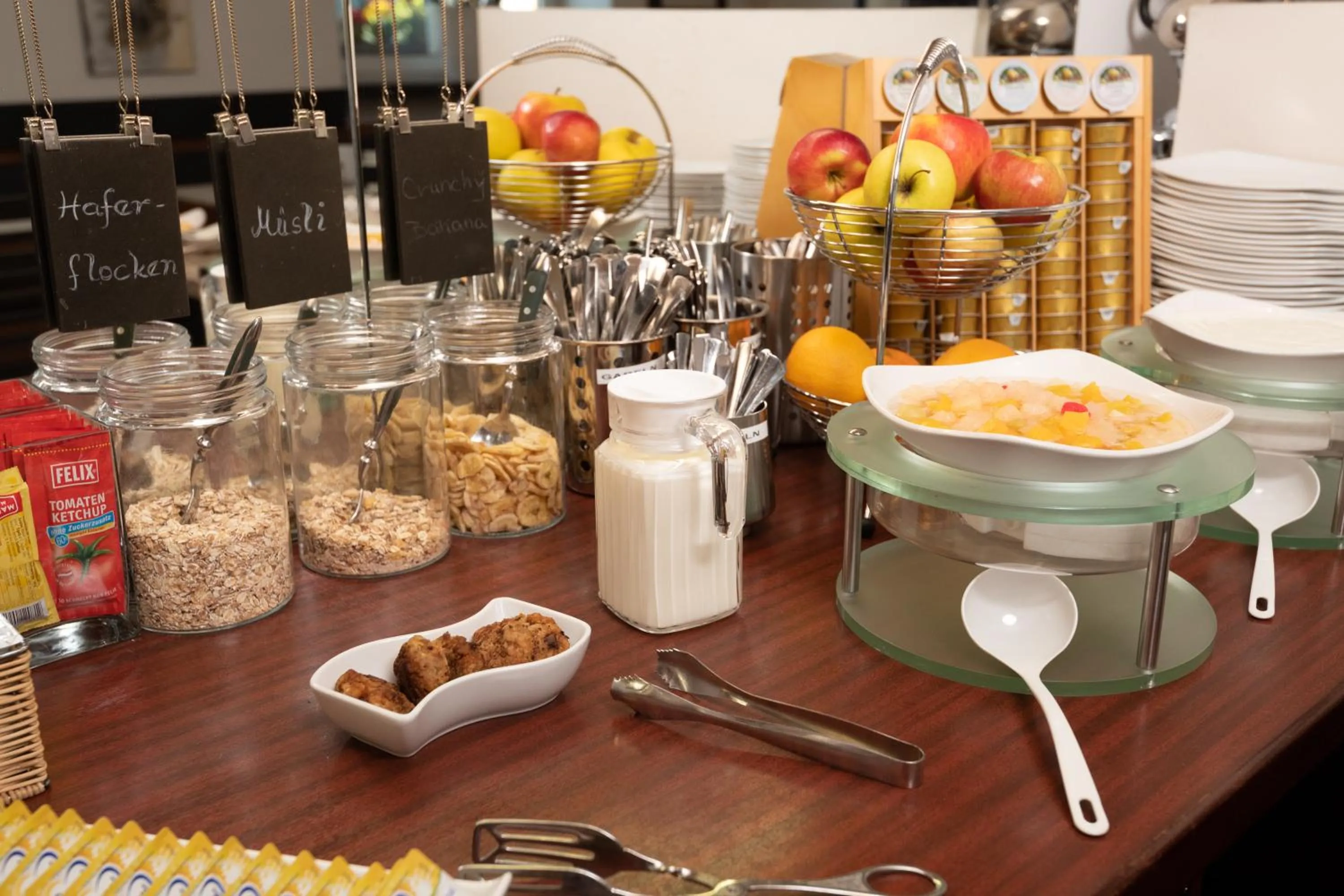 Breakfast in Hotel Liebetegger-Klagenfurt