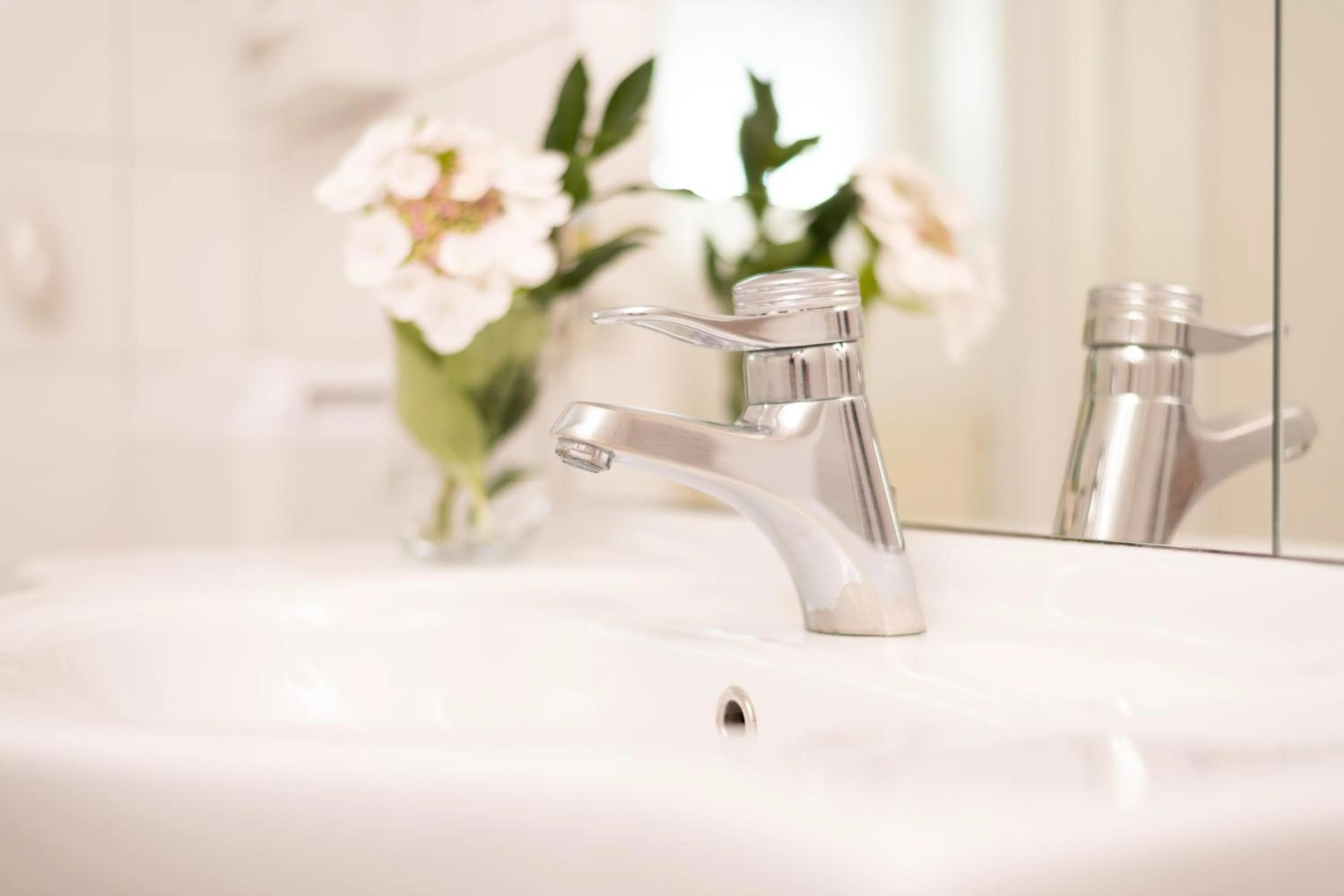 Bathroom in Hotel Liebetegger-Klagenfurt