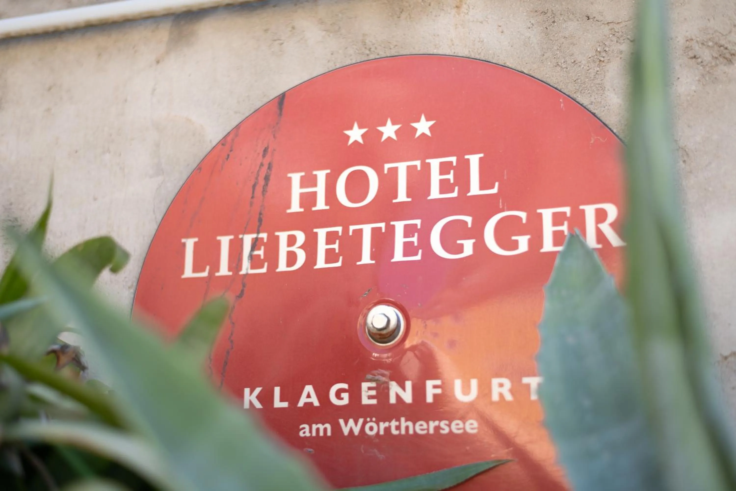 Certificate/Award in Hotel Liebetegger-Klagenfurt