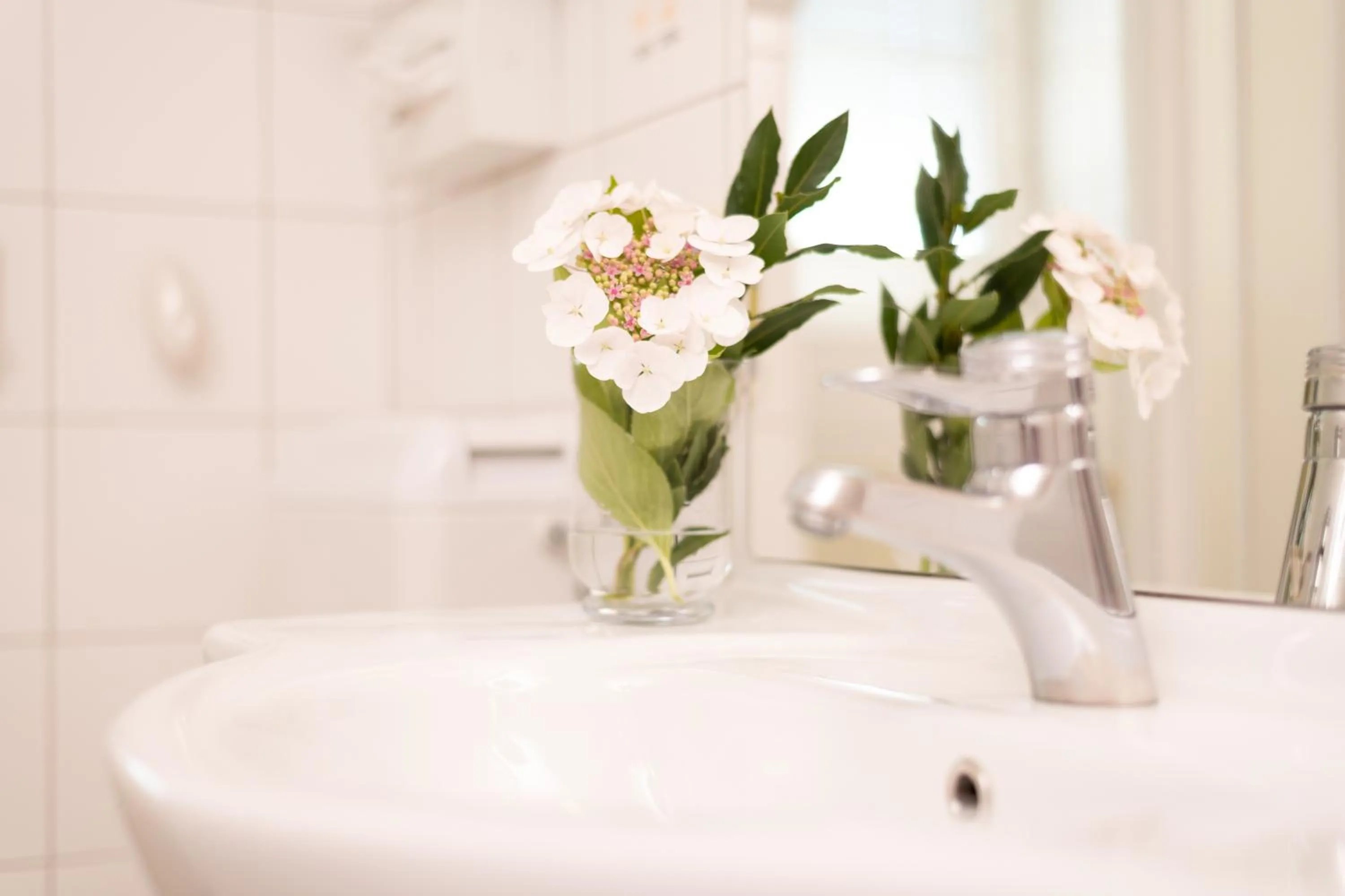 Bathroom in Hotel Liebetegger-Klagenfurt