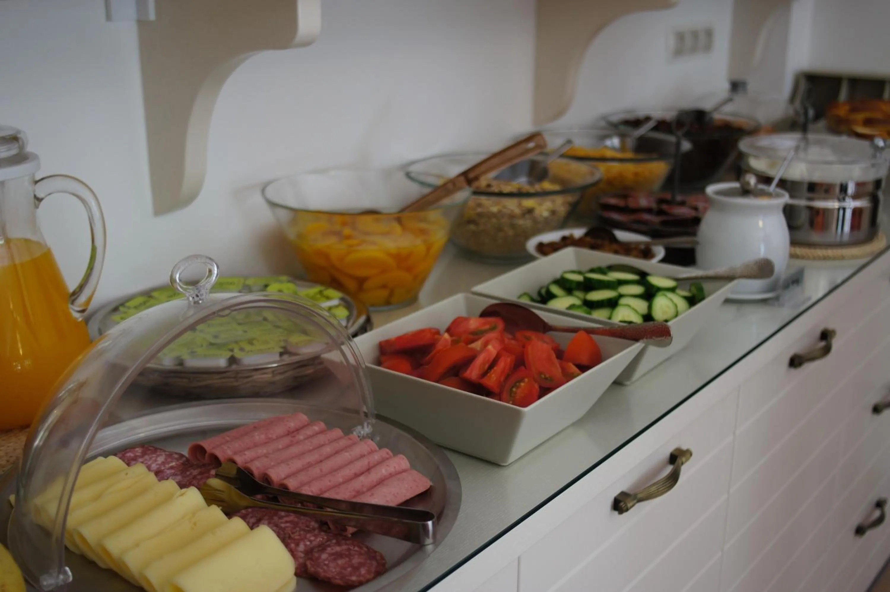 Lounge or bar in Hotel Cyclades