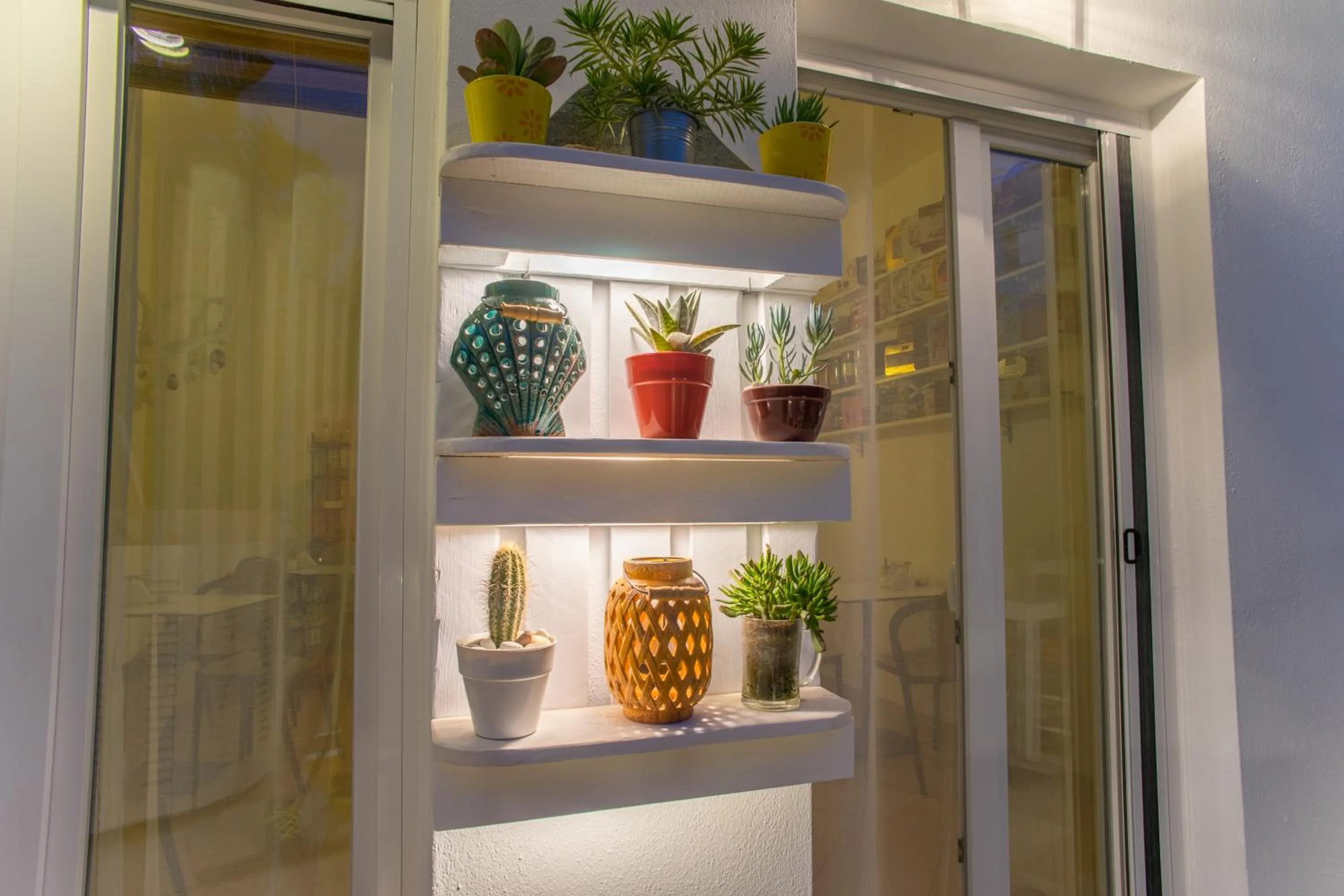 Area and facilities in Hotel Cyclades