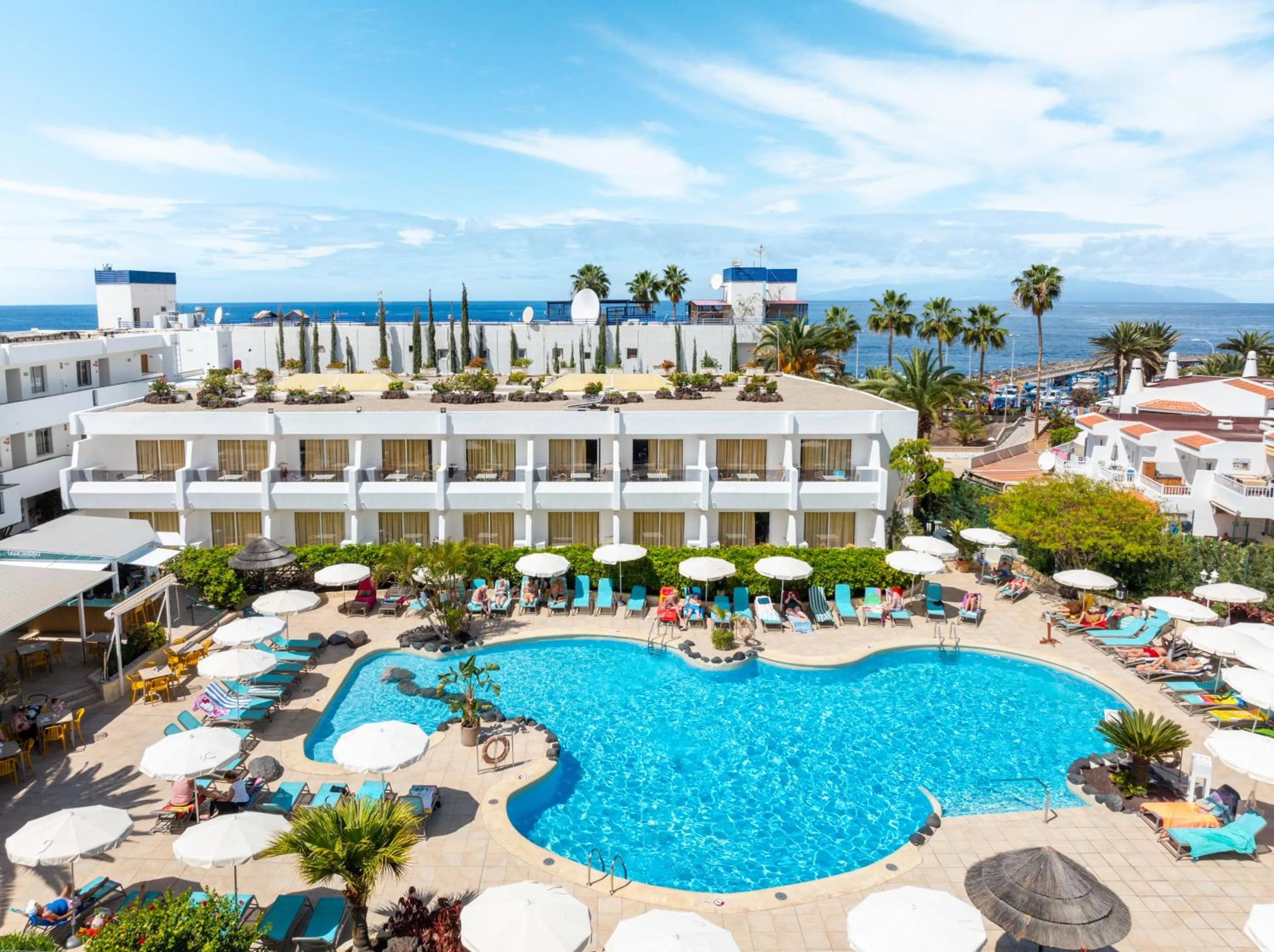 Pool view in HOVIMA Panorama