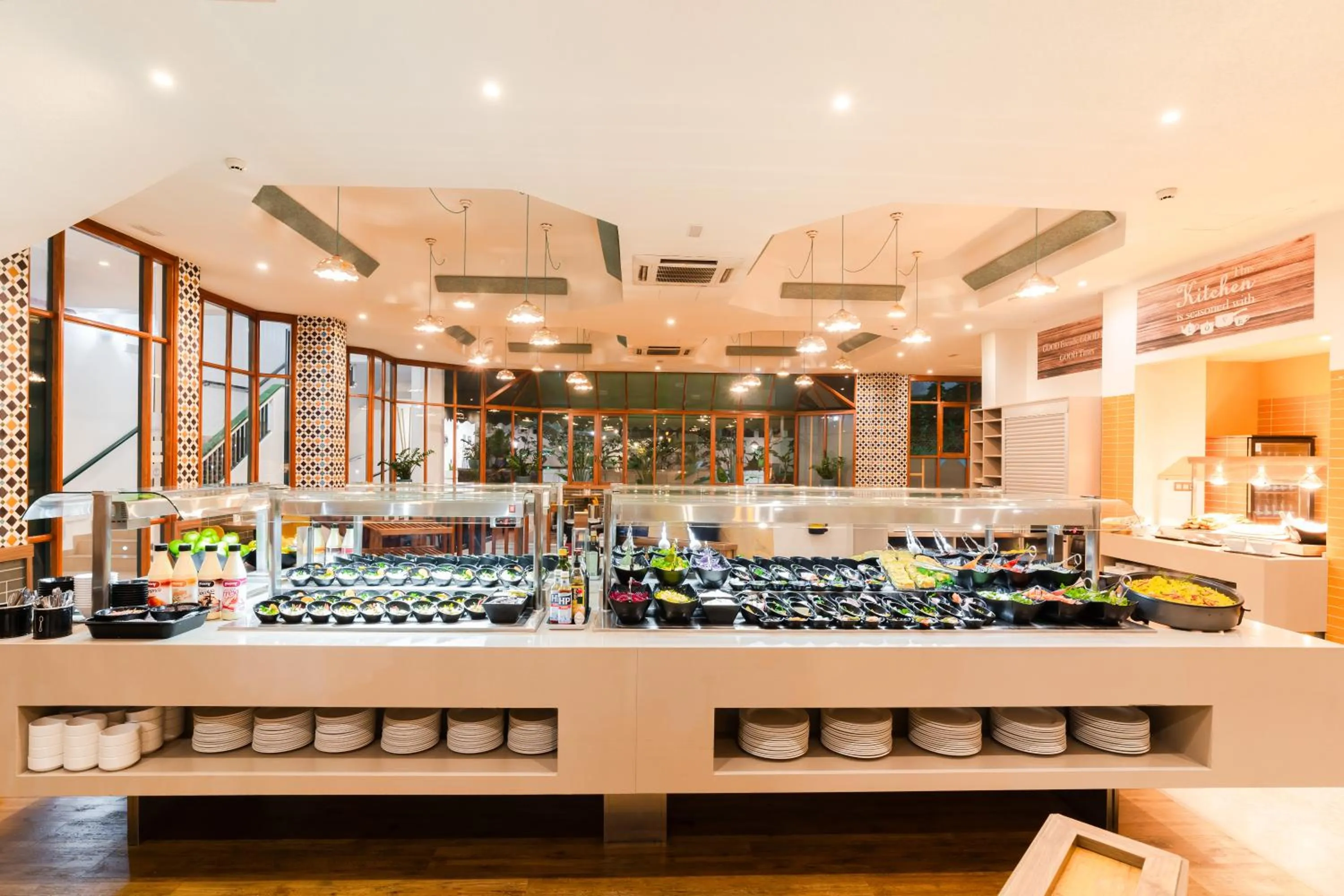 Restaurant/places to eat in HOVIMA Panorama