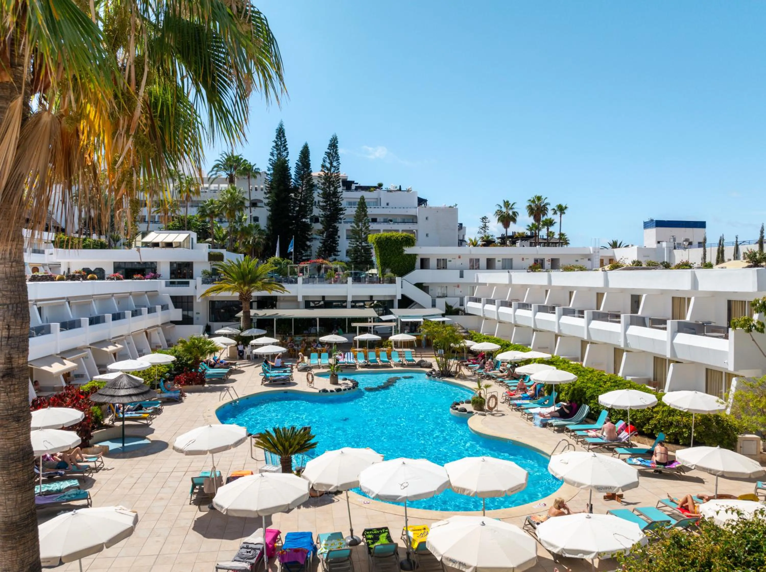 Pool view in HOVIMA Panorama