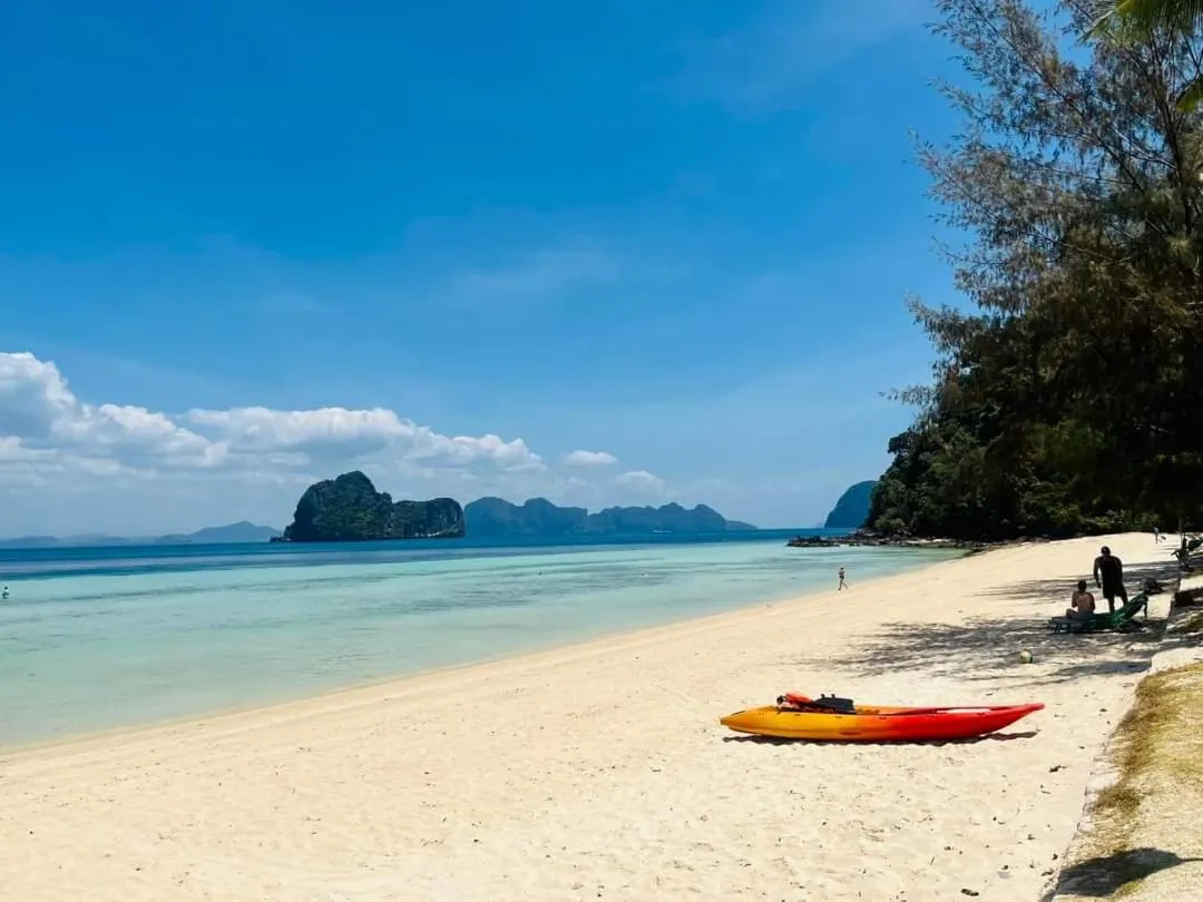 Beach in Thanya Beach Resort - SHA Plus