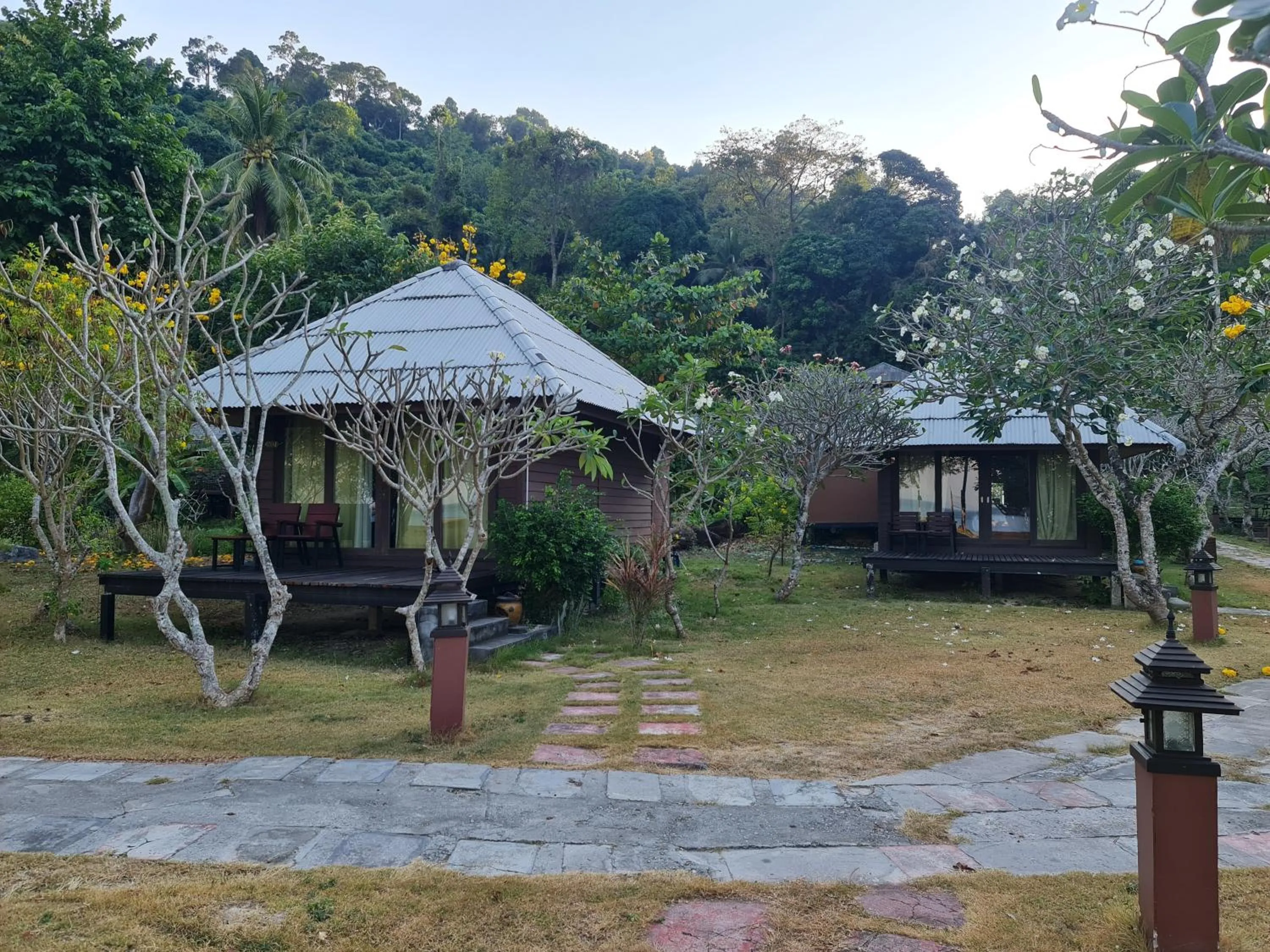 Property building in Thanya Beach Resort - SHA Plus