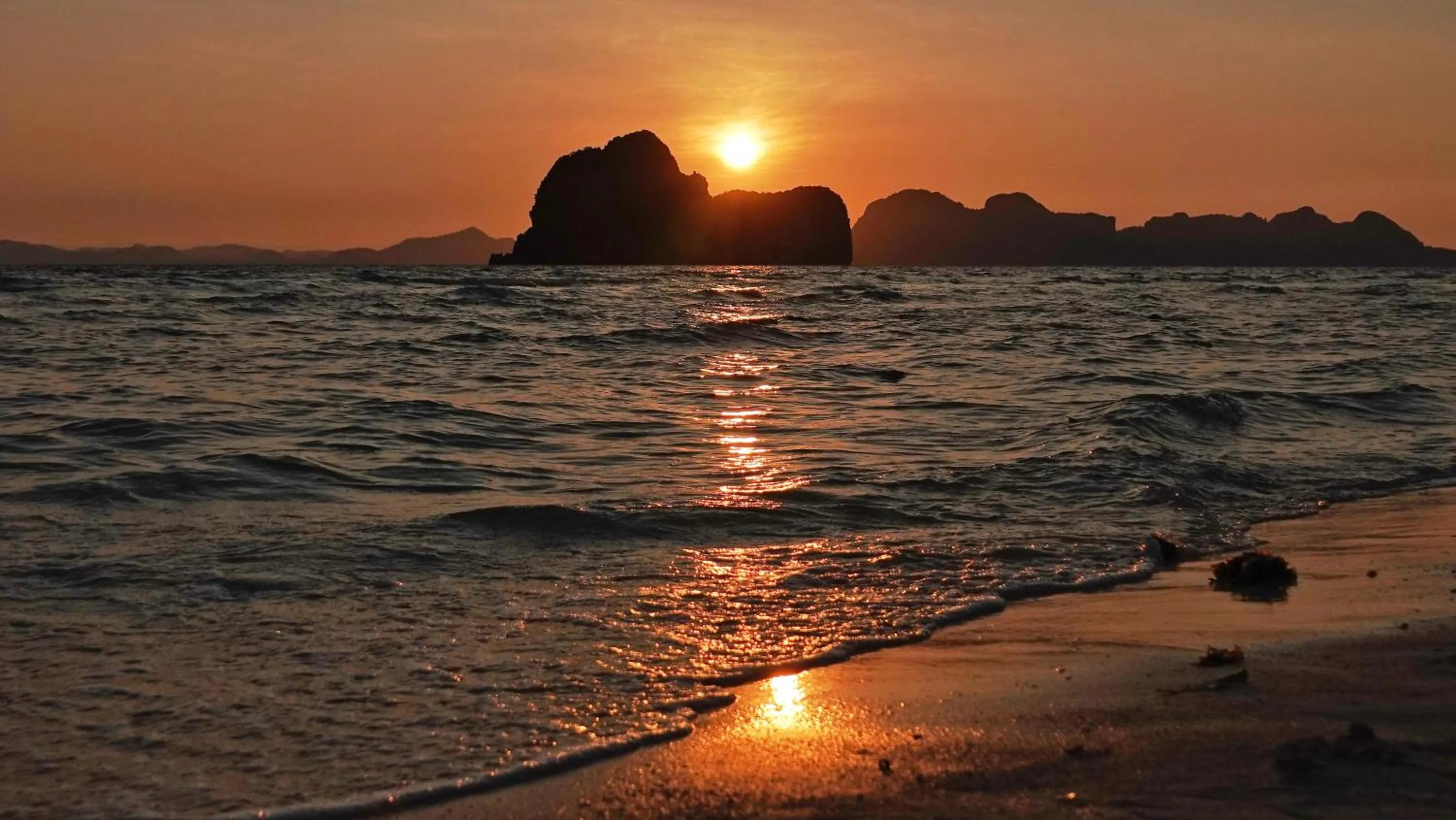 Beach in Thanya Beach Resort - SHA Plus