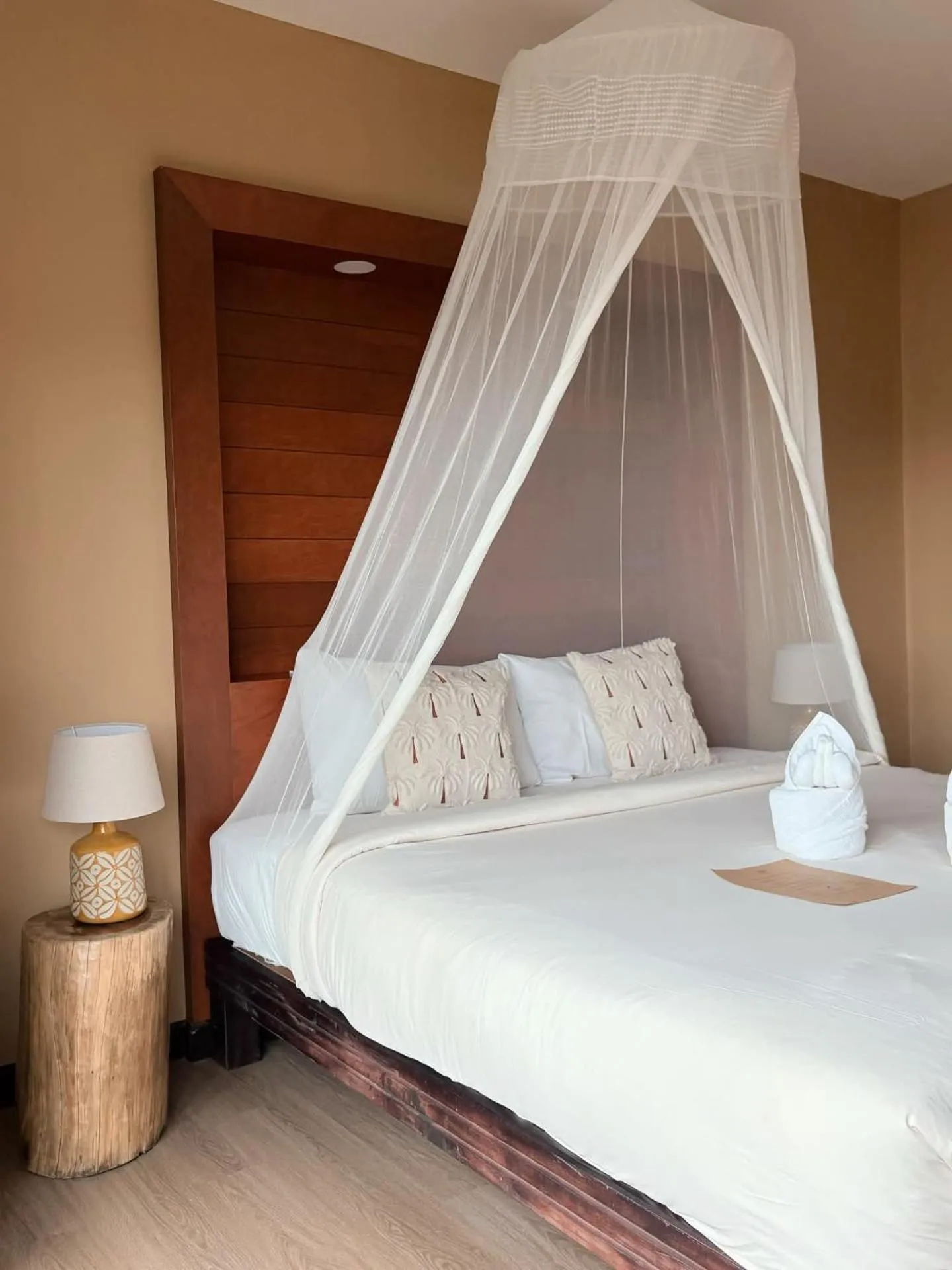 Bedroom, Bed in Thanya Beach Resort - SHA Plus