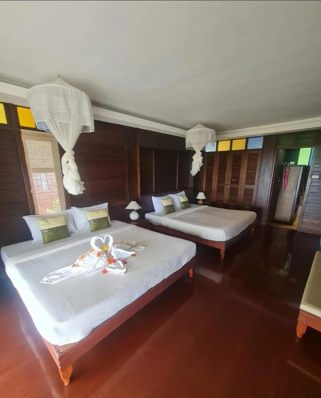 Bed in Thanya Beach Resort - SHA Plus