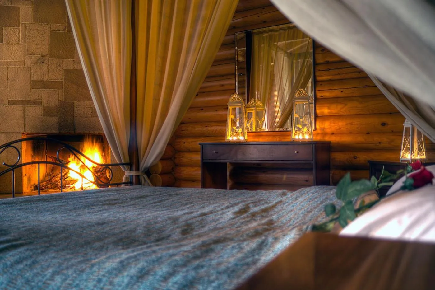 Bed in To Xilino Chorio