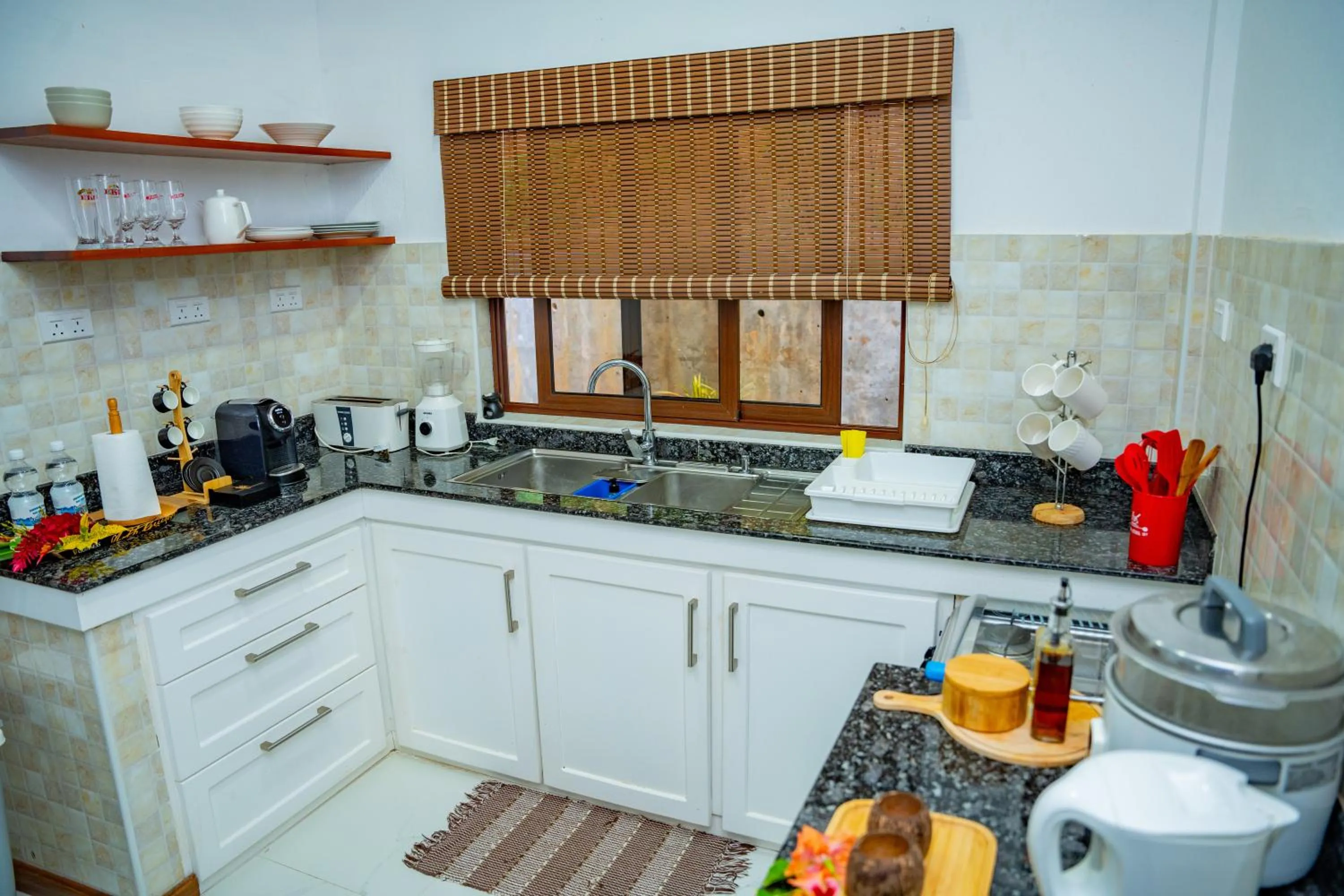 Coffee/tea facilities in Kanasuk Self catering Apartments