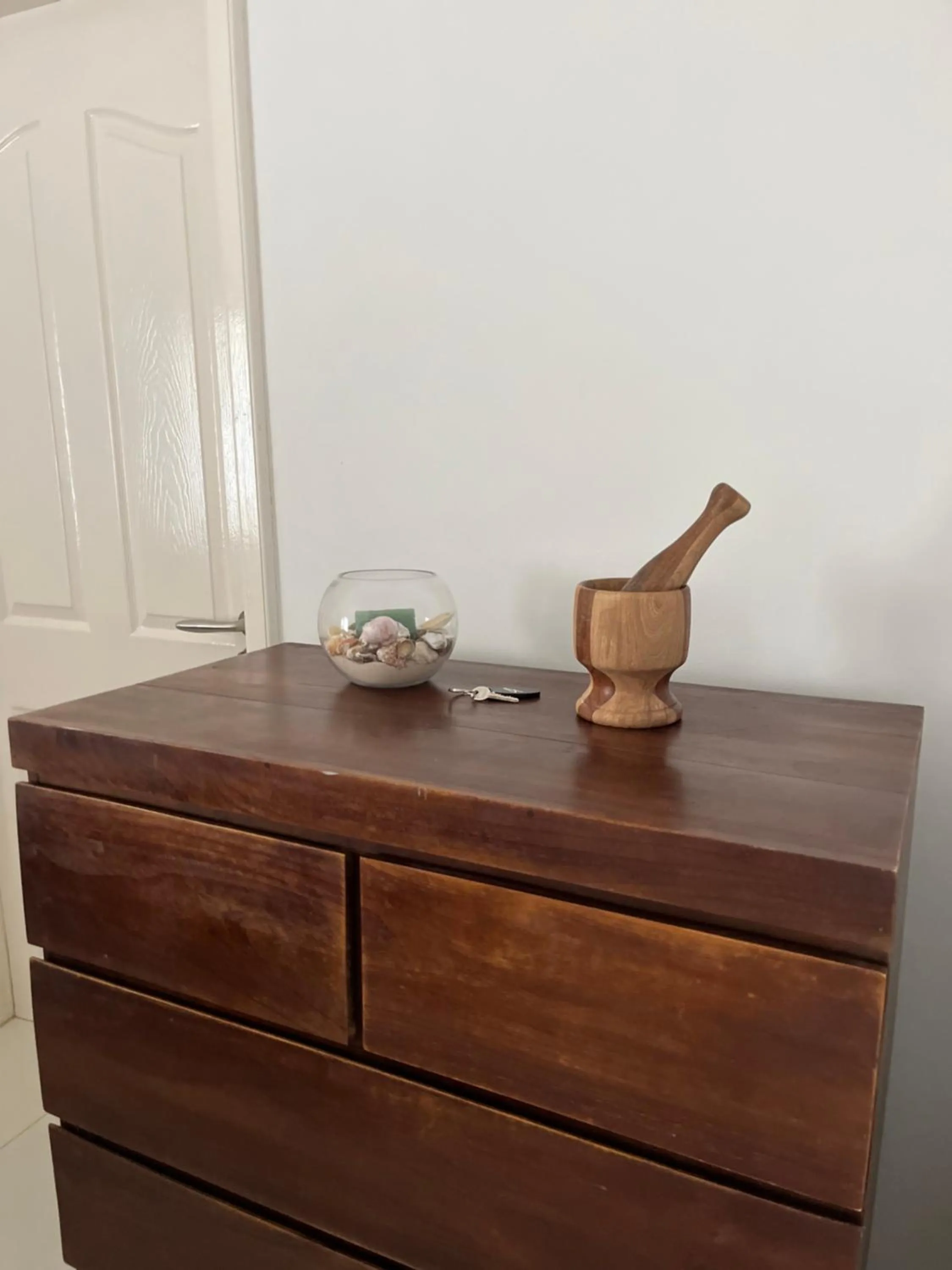 Decorative detail in Kanasuk Self catering Apartments