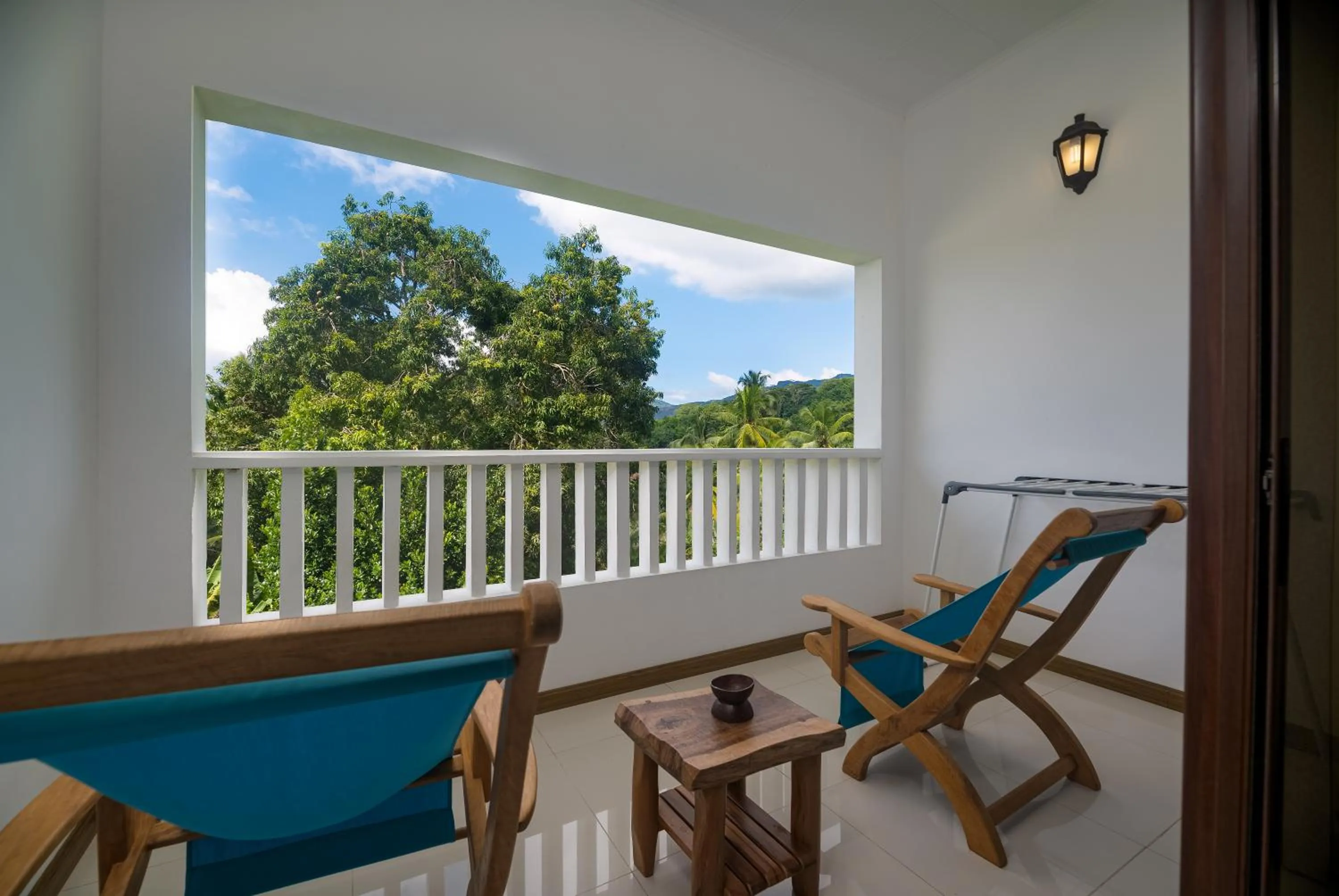 Patio in Kanasuk Self catering Apartments