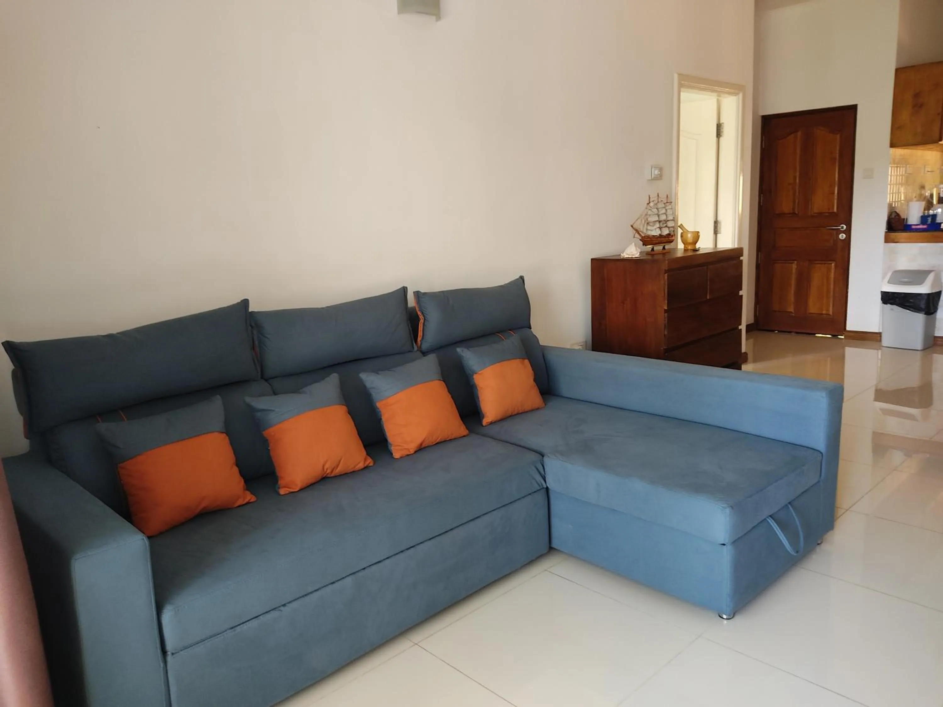 Living room in Kanasuk Self catering Apartments