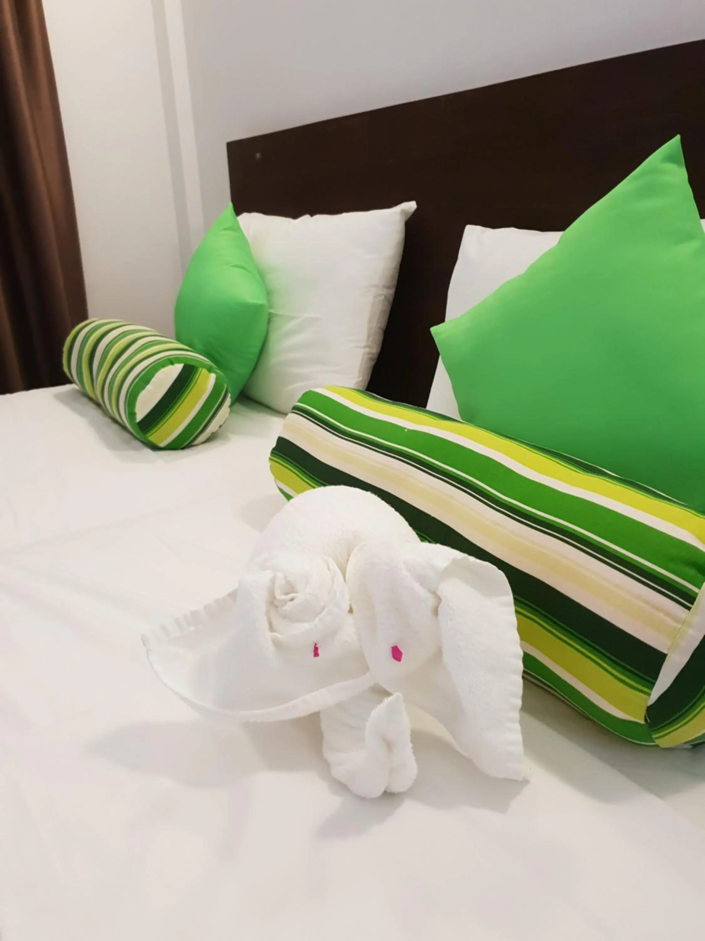 Bed in Kanasuk Self catering Apartments