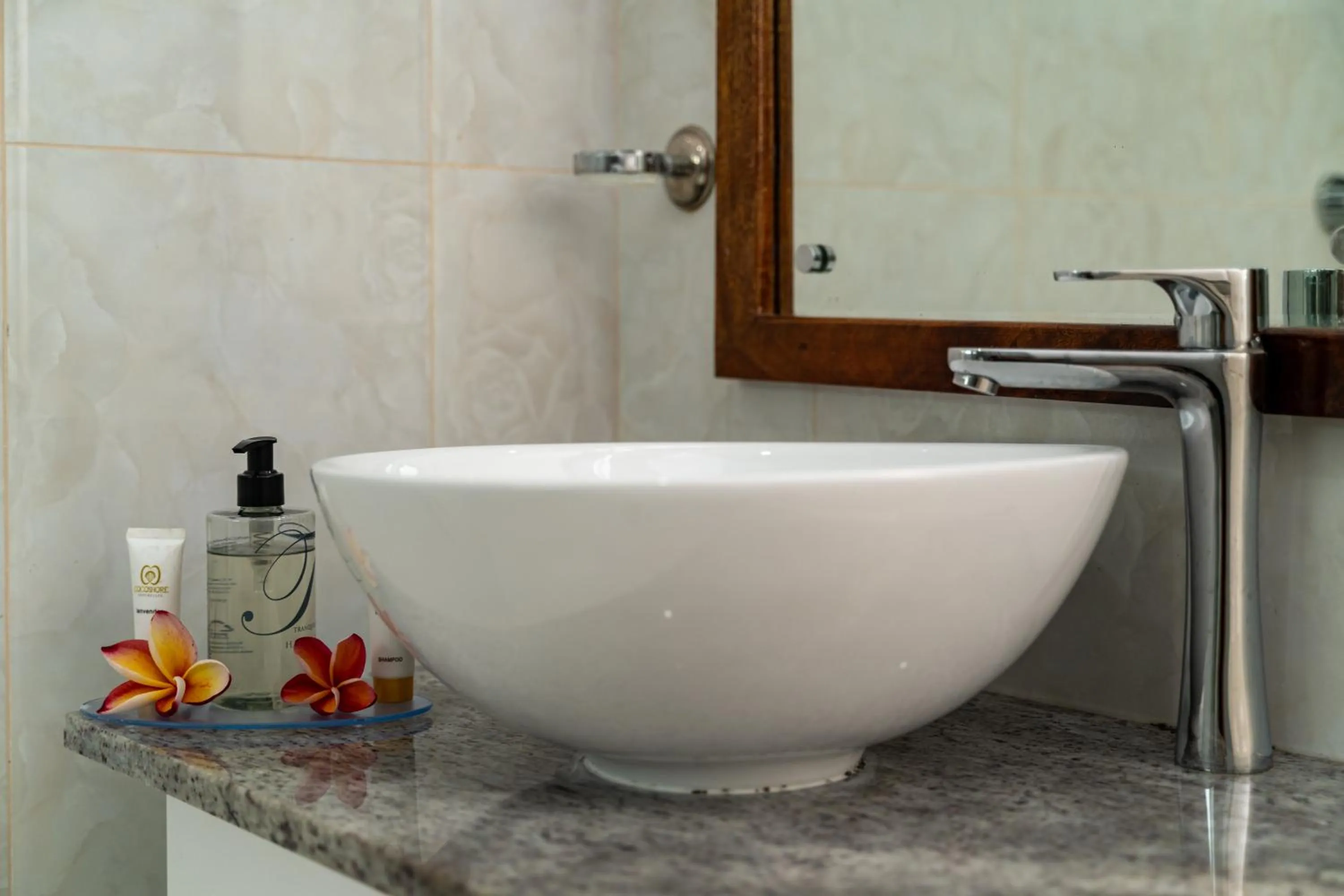 Bathroom in Kanasuk Self catering Apartments