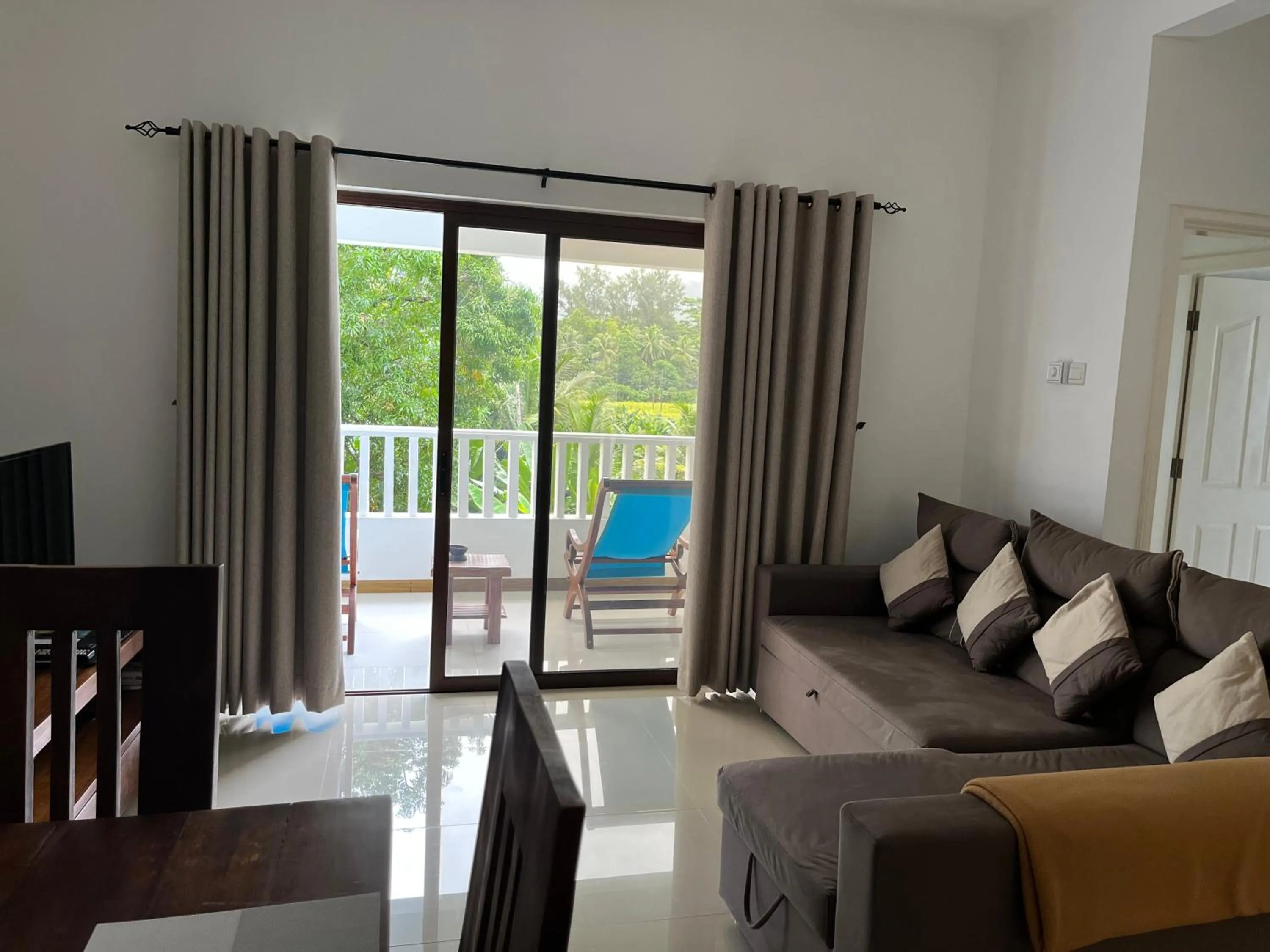 Balcony/Terrace in Kanasuk Self catering Apartments