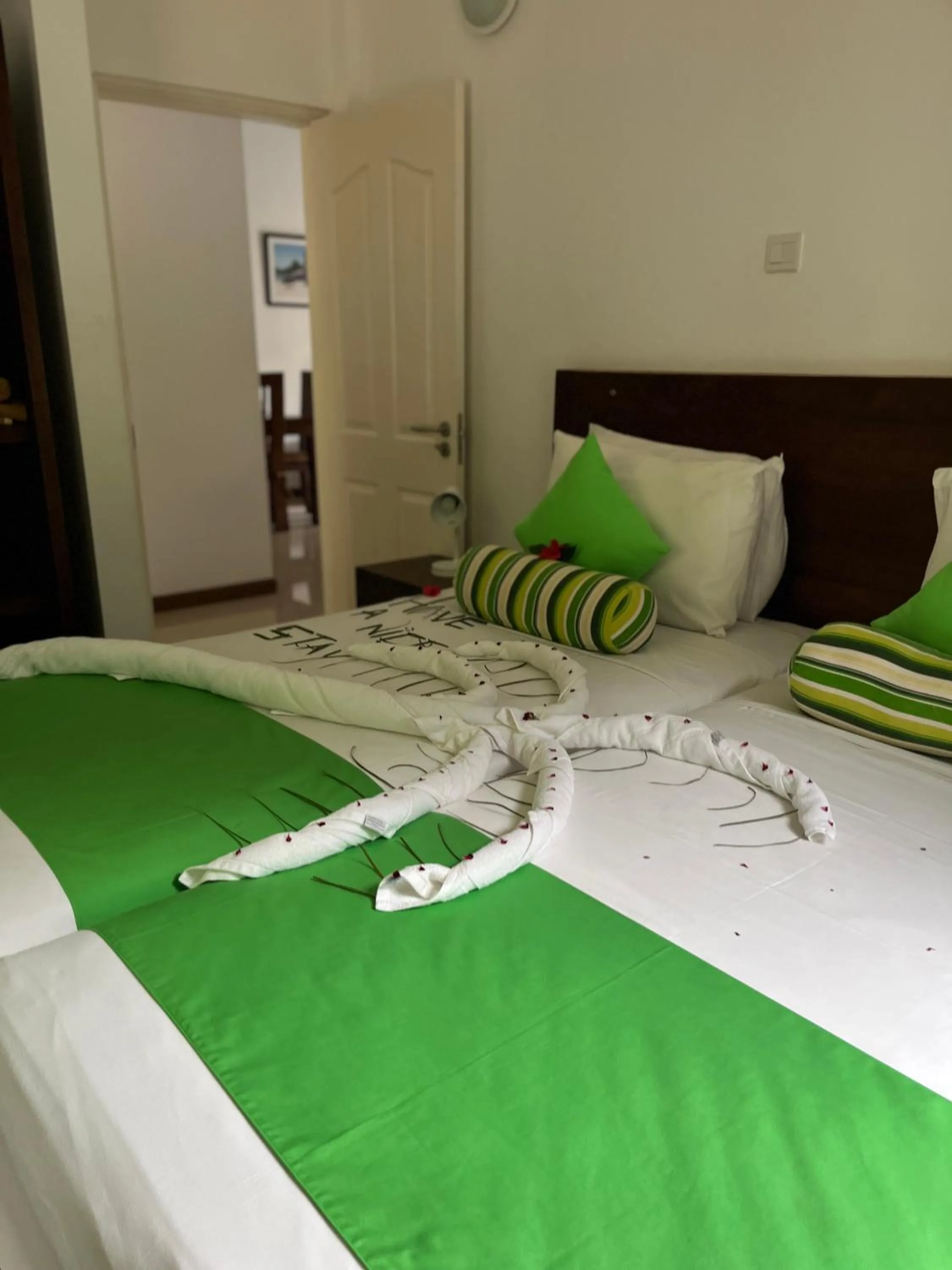 Photo of the whole room, Bed in Kanasuk Self catering Apartments