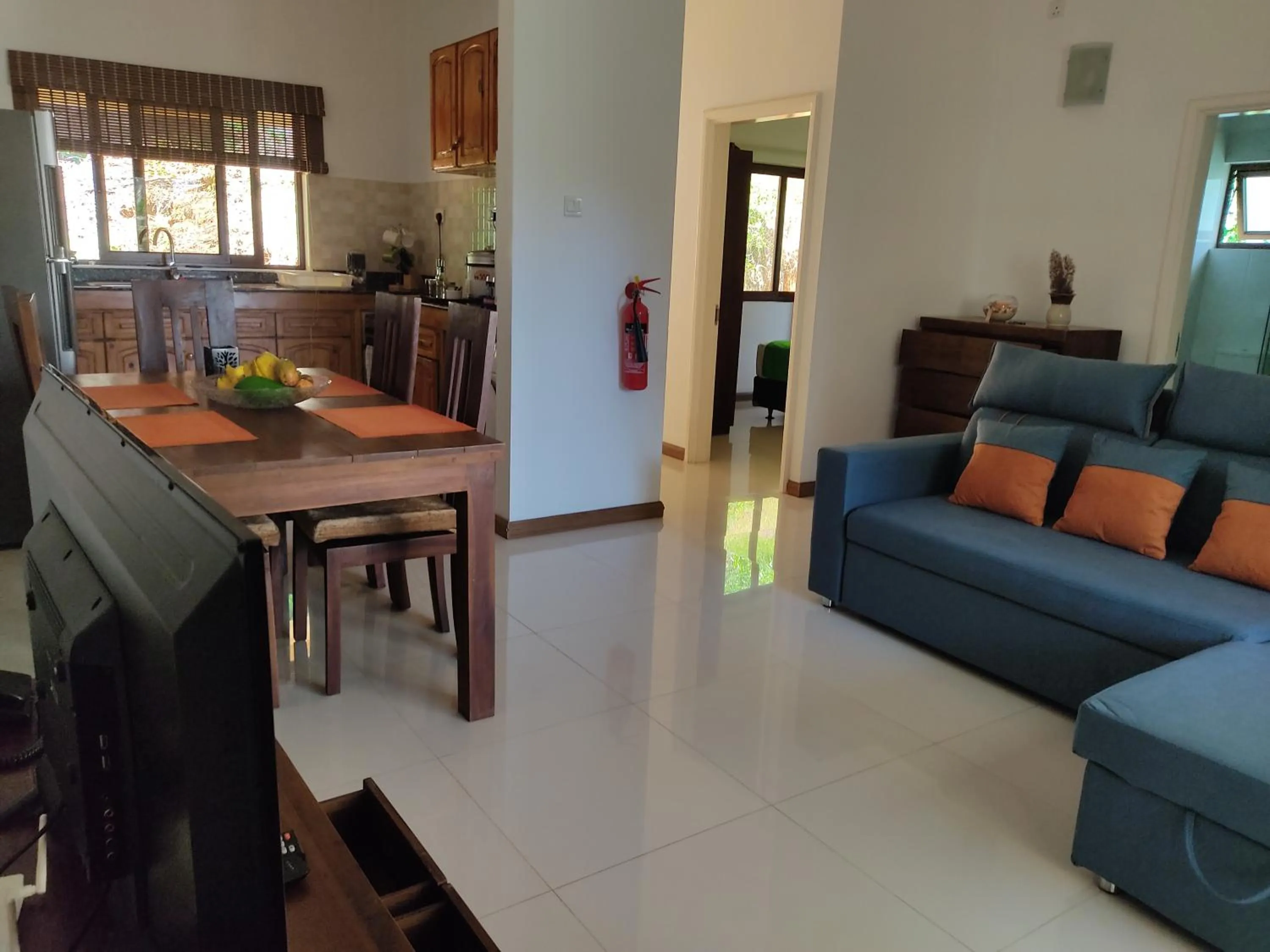 Living room in Kanasuk Self catering Apartments