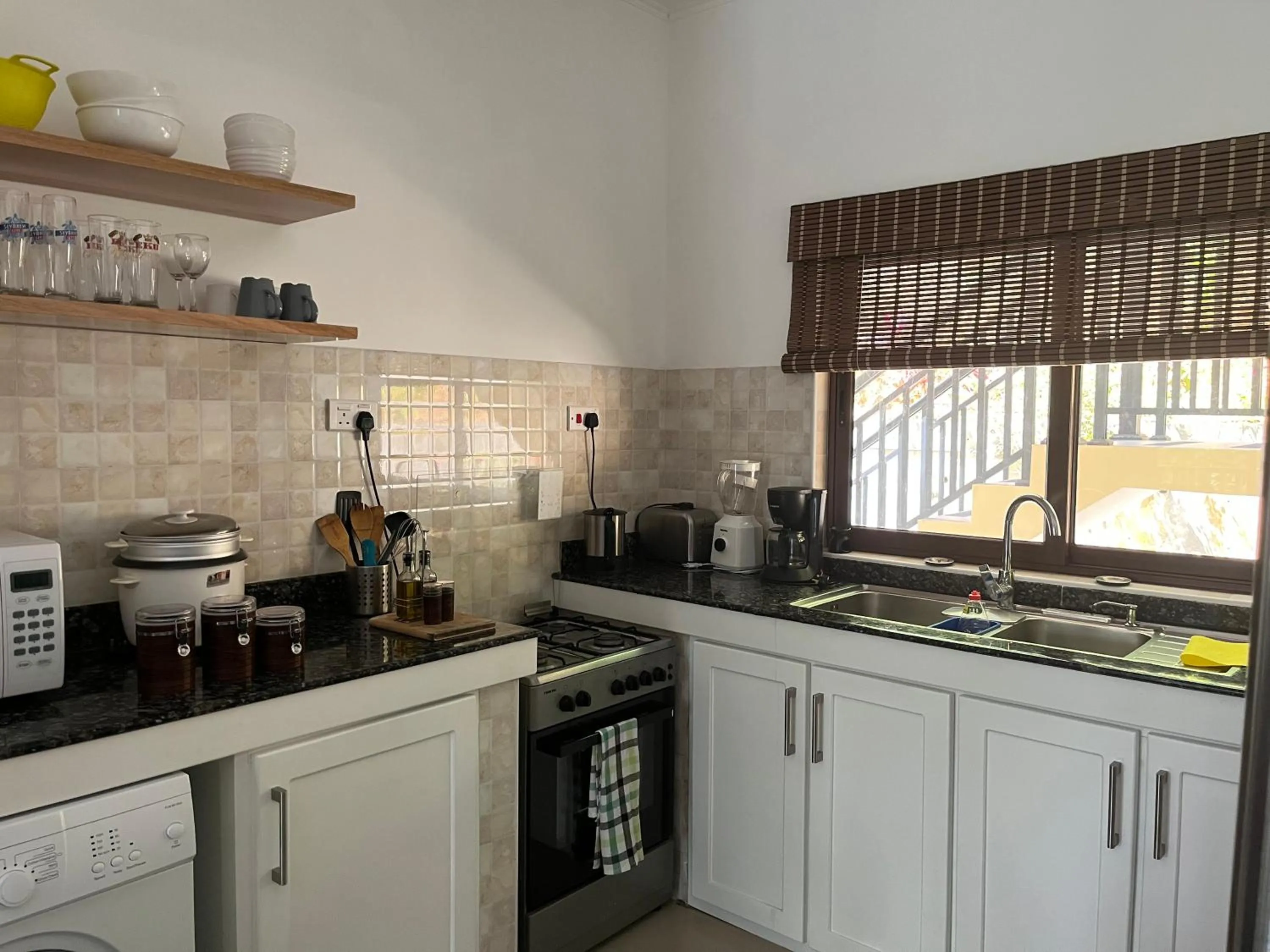 Coffee/tea facilities in Kanasuk Self catering Apartments