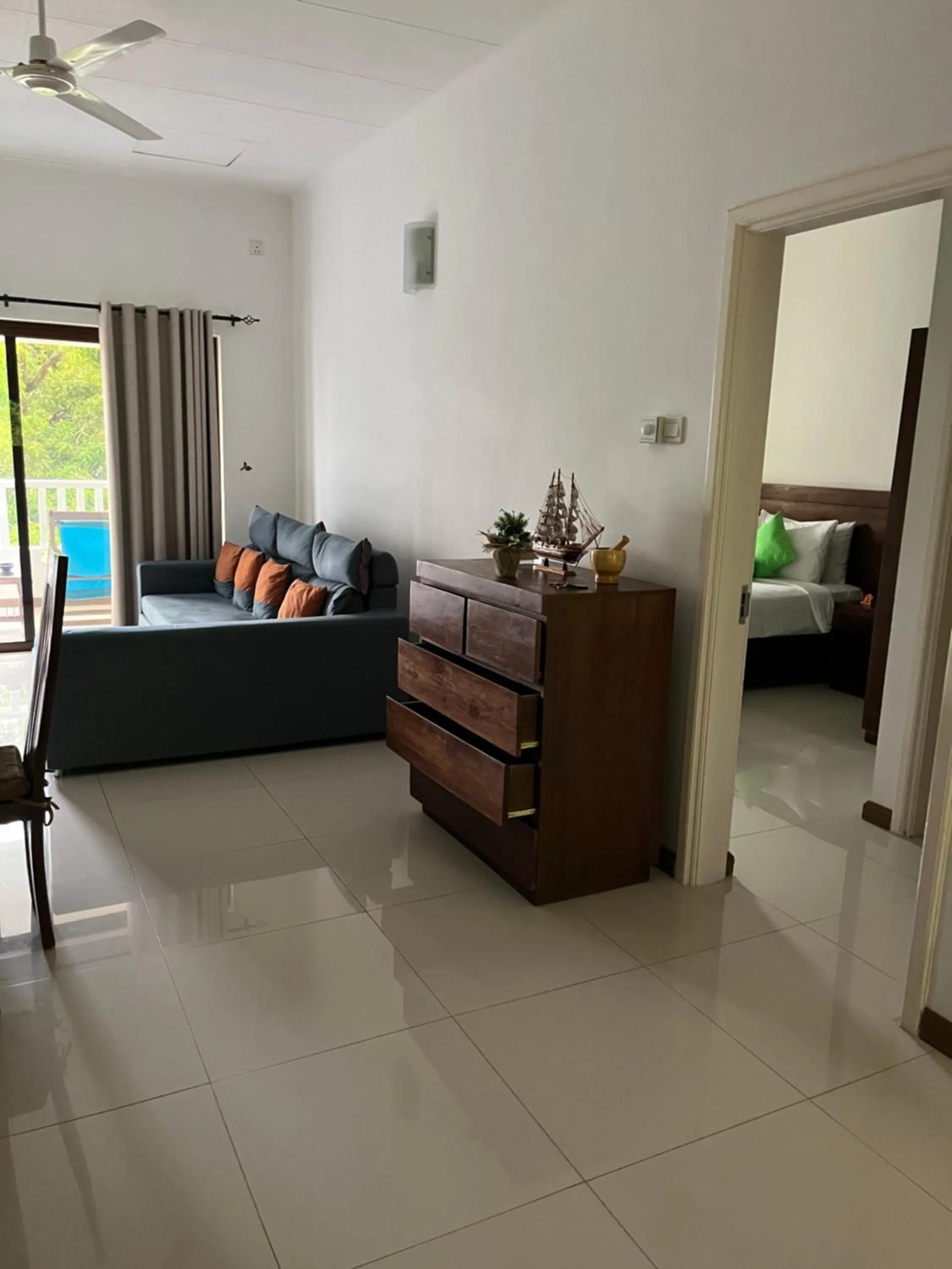 Living room, Bed in Kanasuk Self catering Apartments