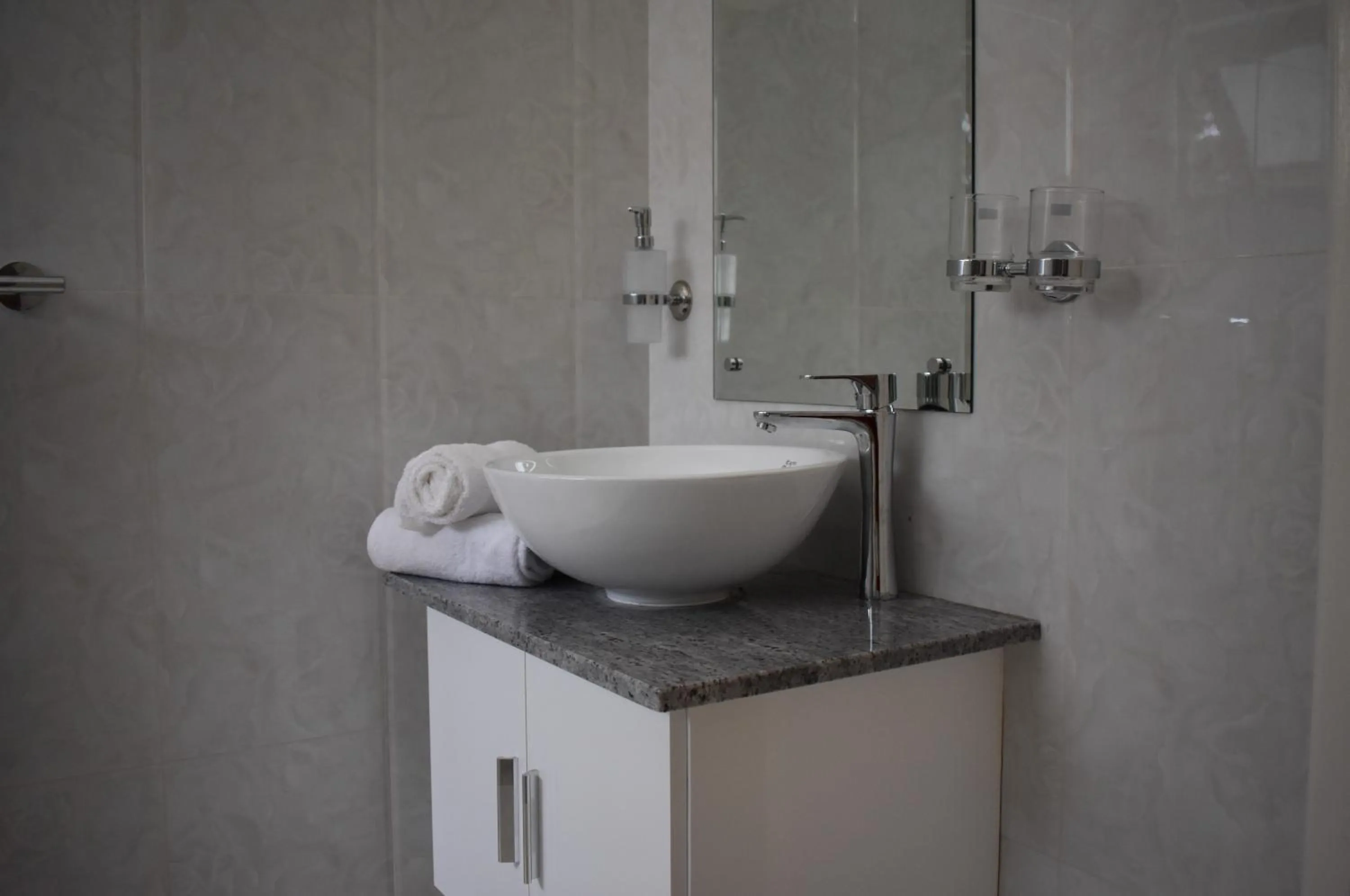 Bathroom in Kanasuk Self catering Apartments