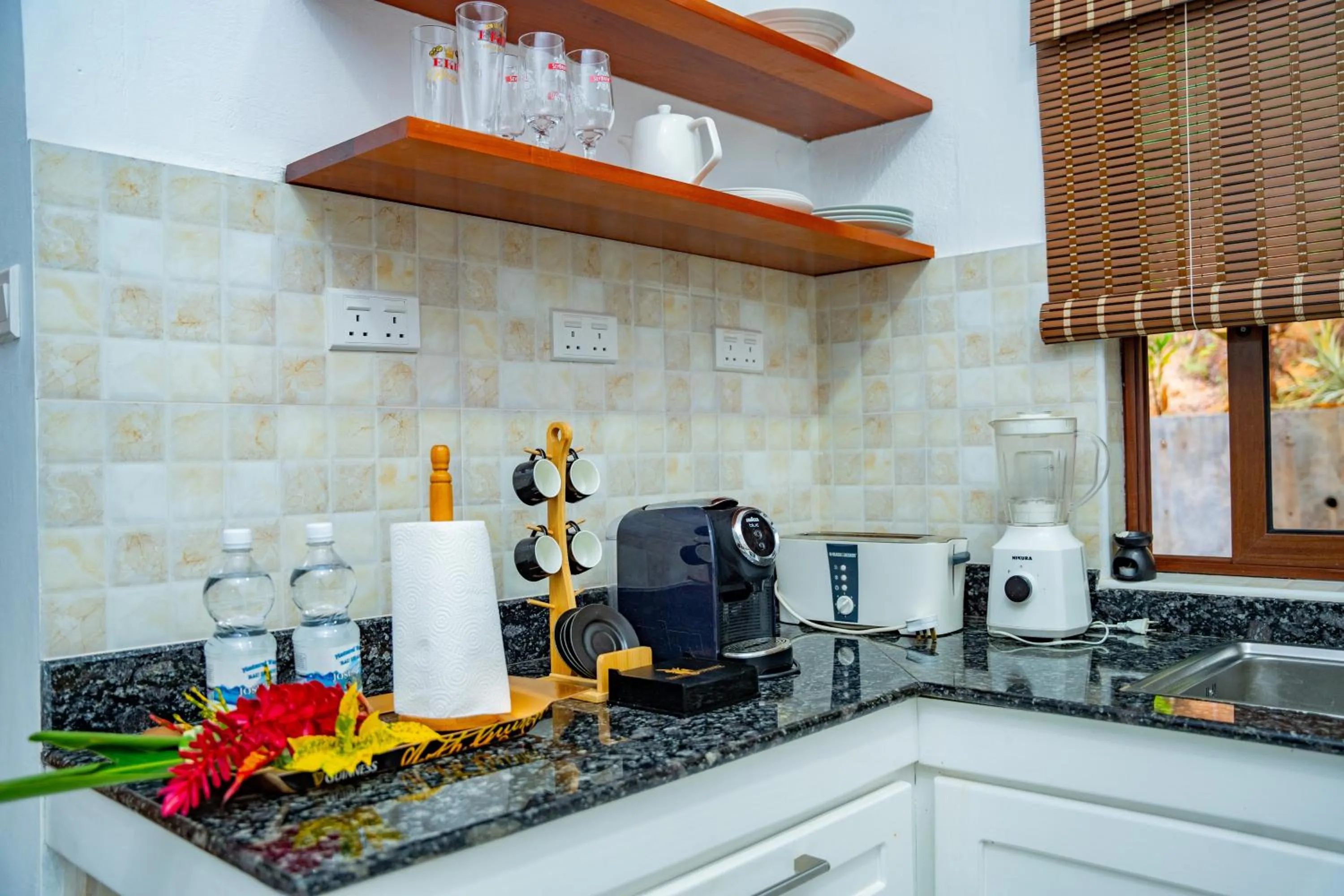 Coffee/tea facilities in Kanasuk Self catering Apartments