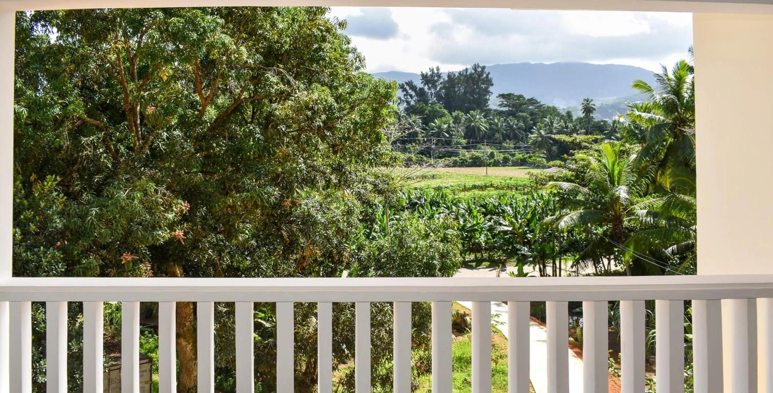 Garden view in Kanasuk Self catering Apartments