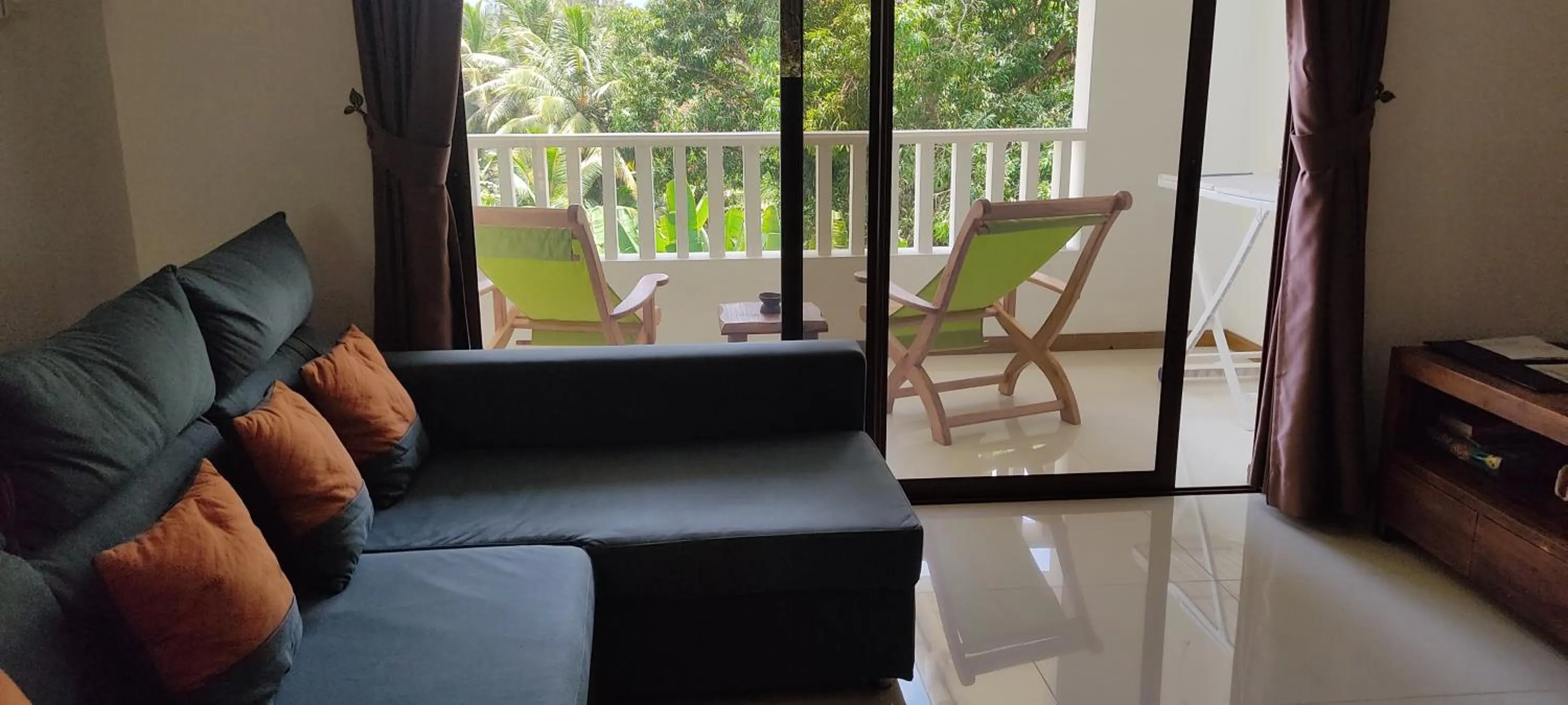 Patio in Kanasuk Self catering Apartments