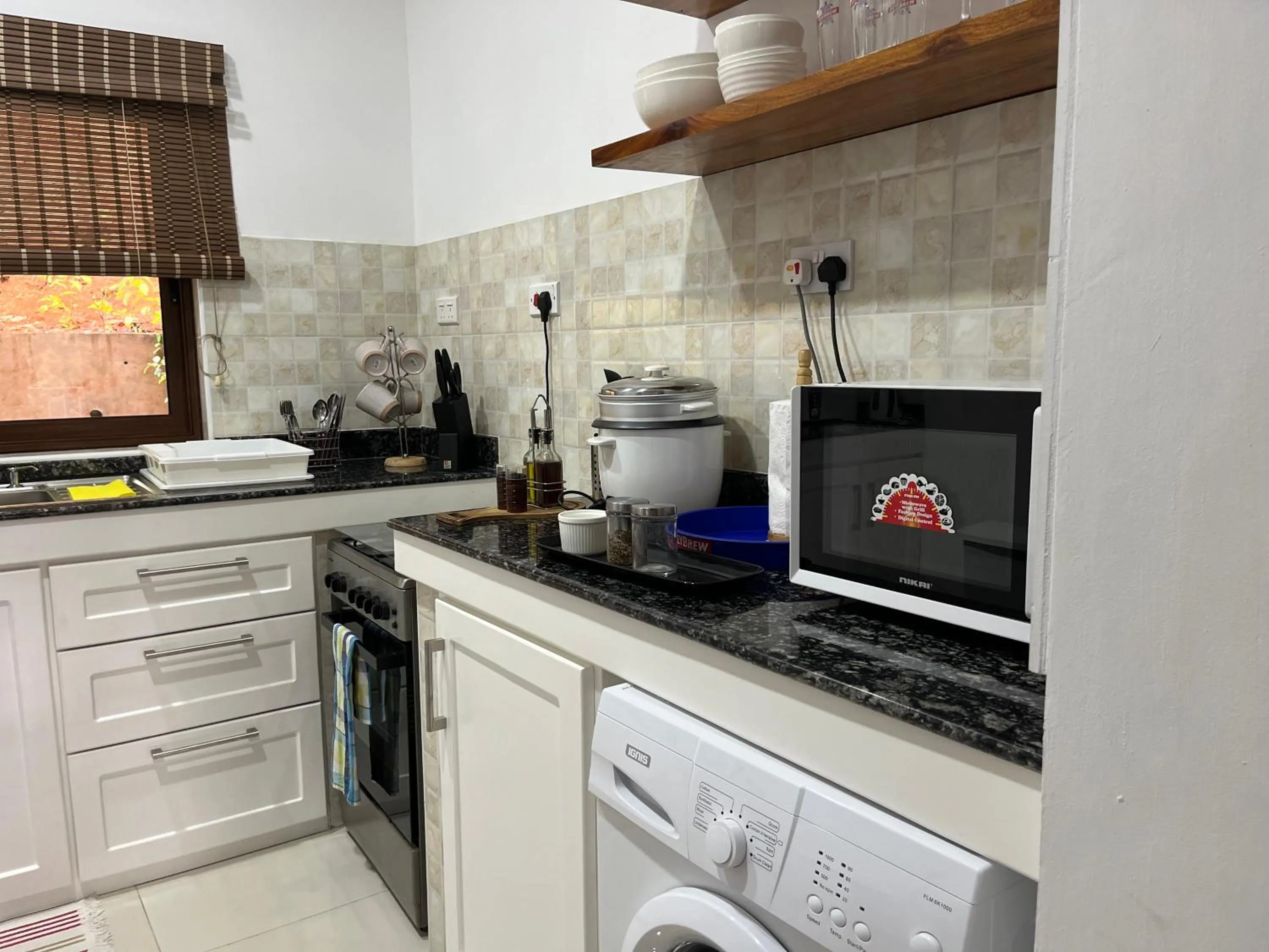 Kitchen or kitchenette in Kanasuk Self catering Apartments