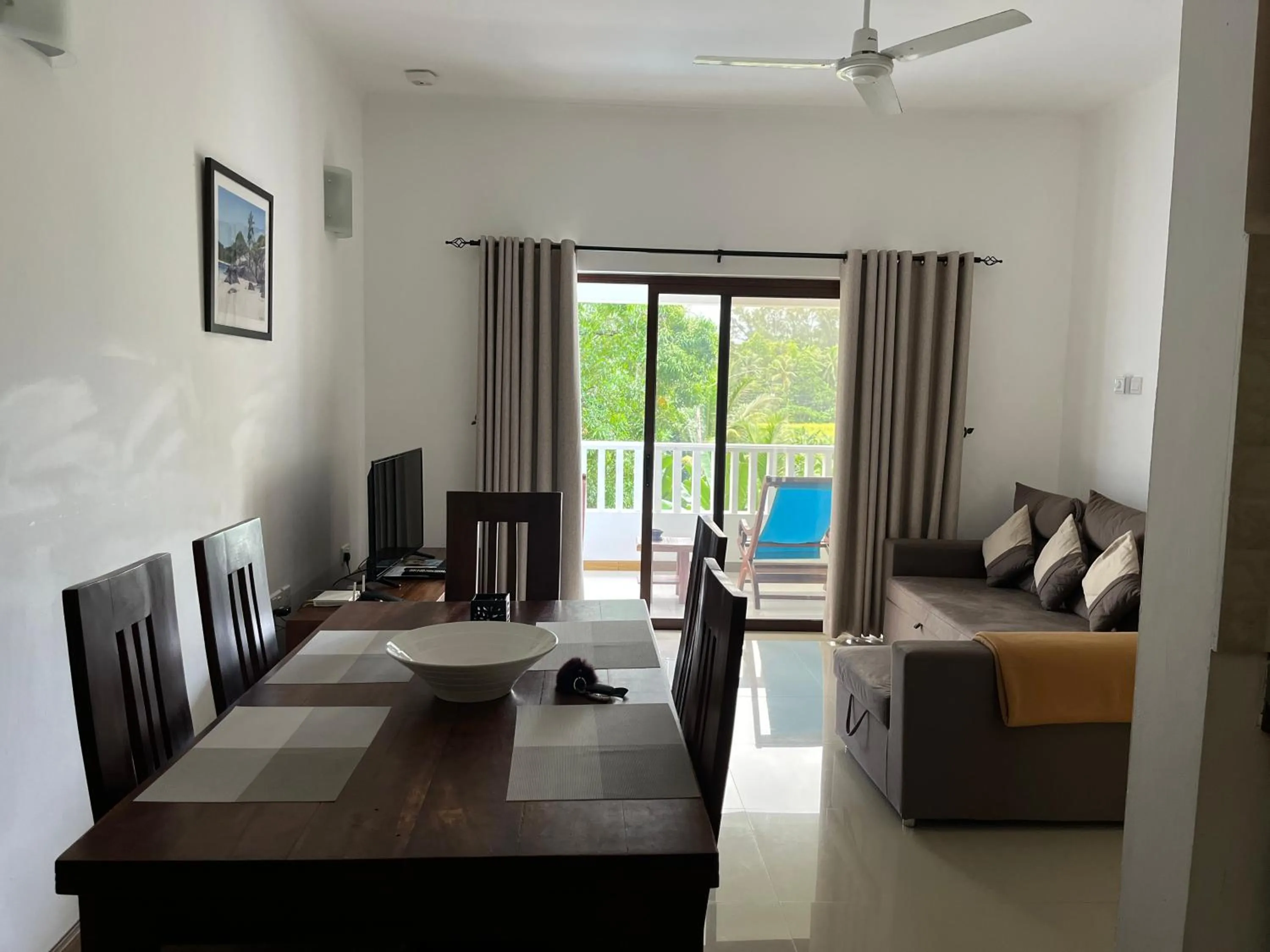 Living room in Kanasuk Self catering Apartments