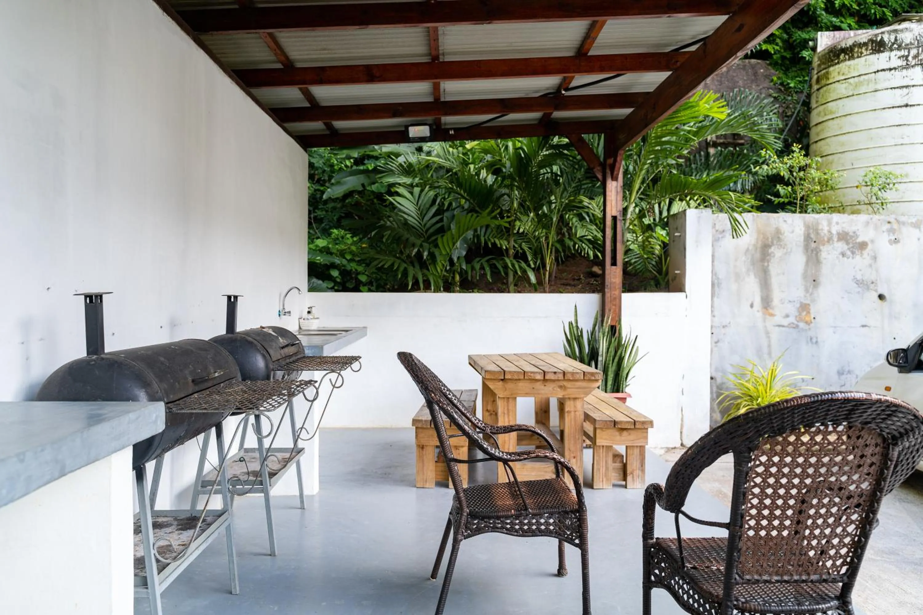 BBQ facilities in Kanasuk Self catering Apartments