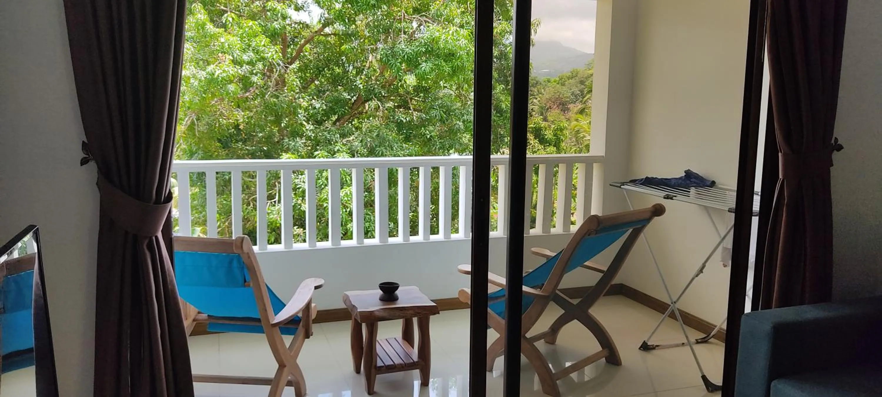 Balcony/Terrace in Kanasuk Self catering Apartments