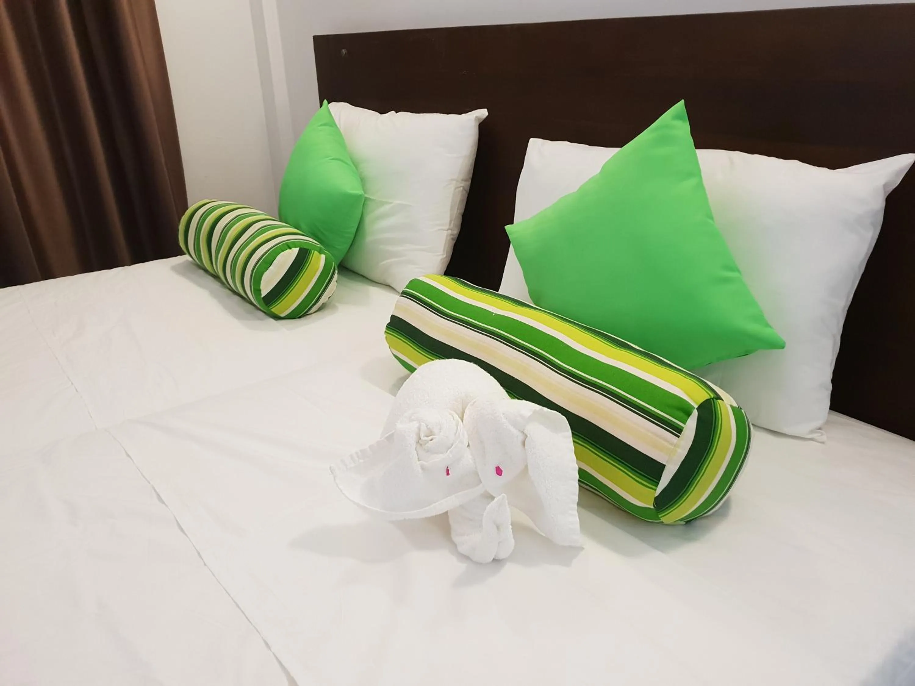 Bed in Kanasuk Self catering Apartments