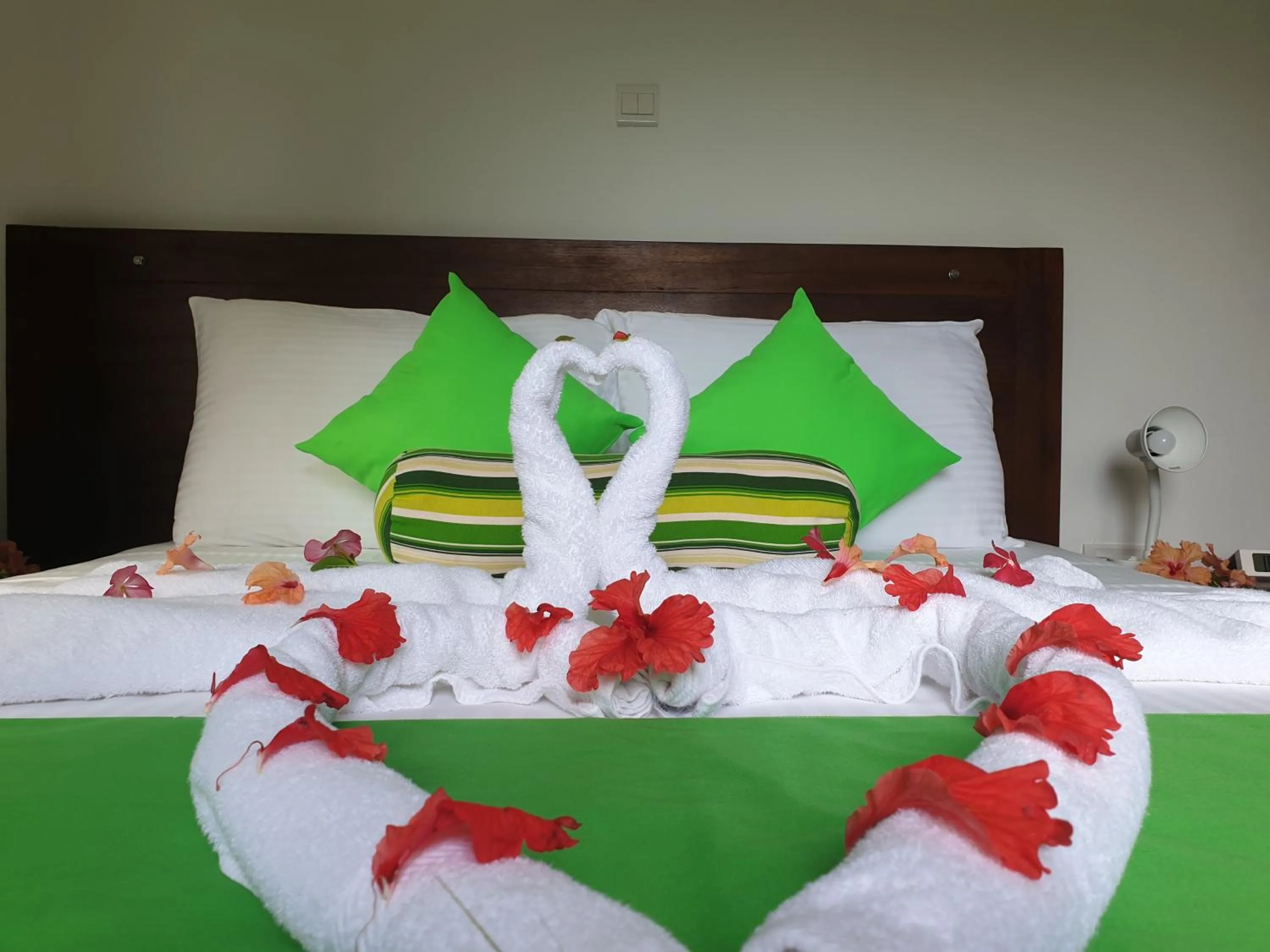 Bed in Kanasuk Self catering Apartments