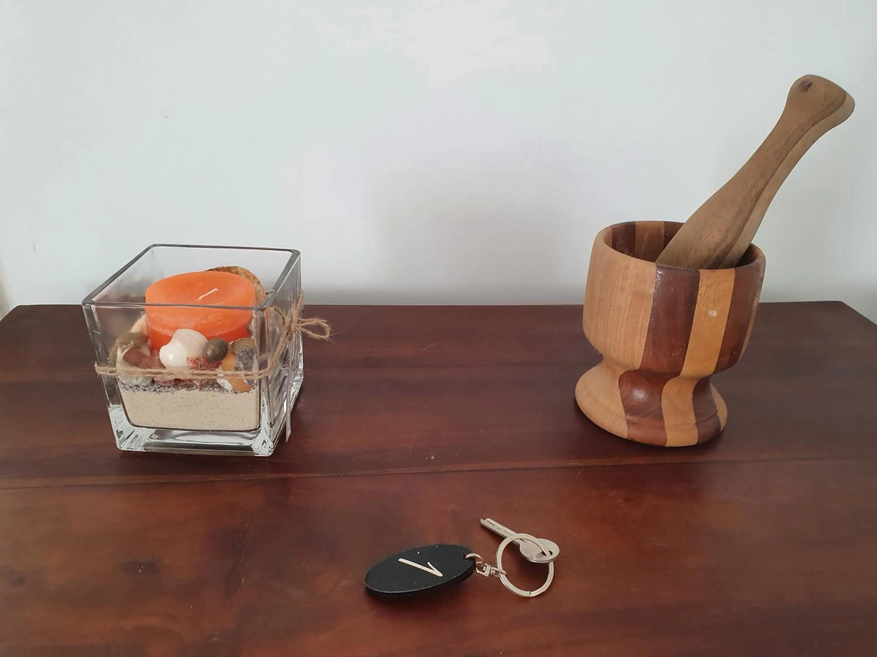 Decorative detail in Kanasuk Self catering Apartments