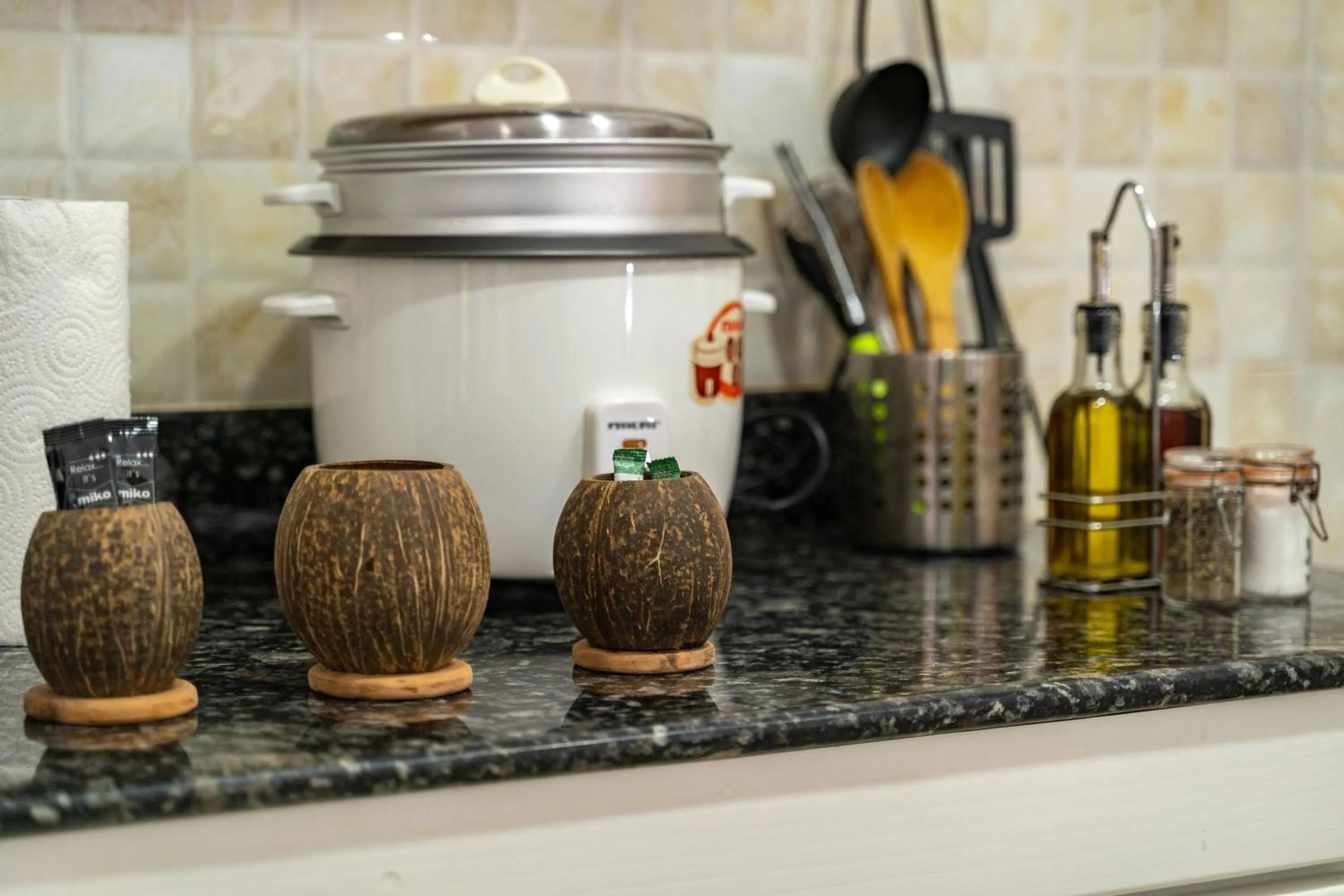 Kitchen or kitchenette in Kanasuk Self catering Apartments