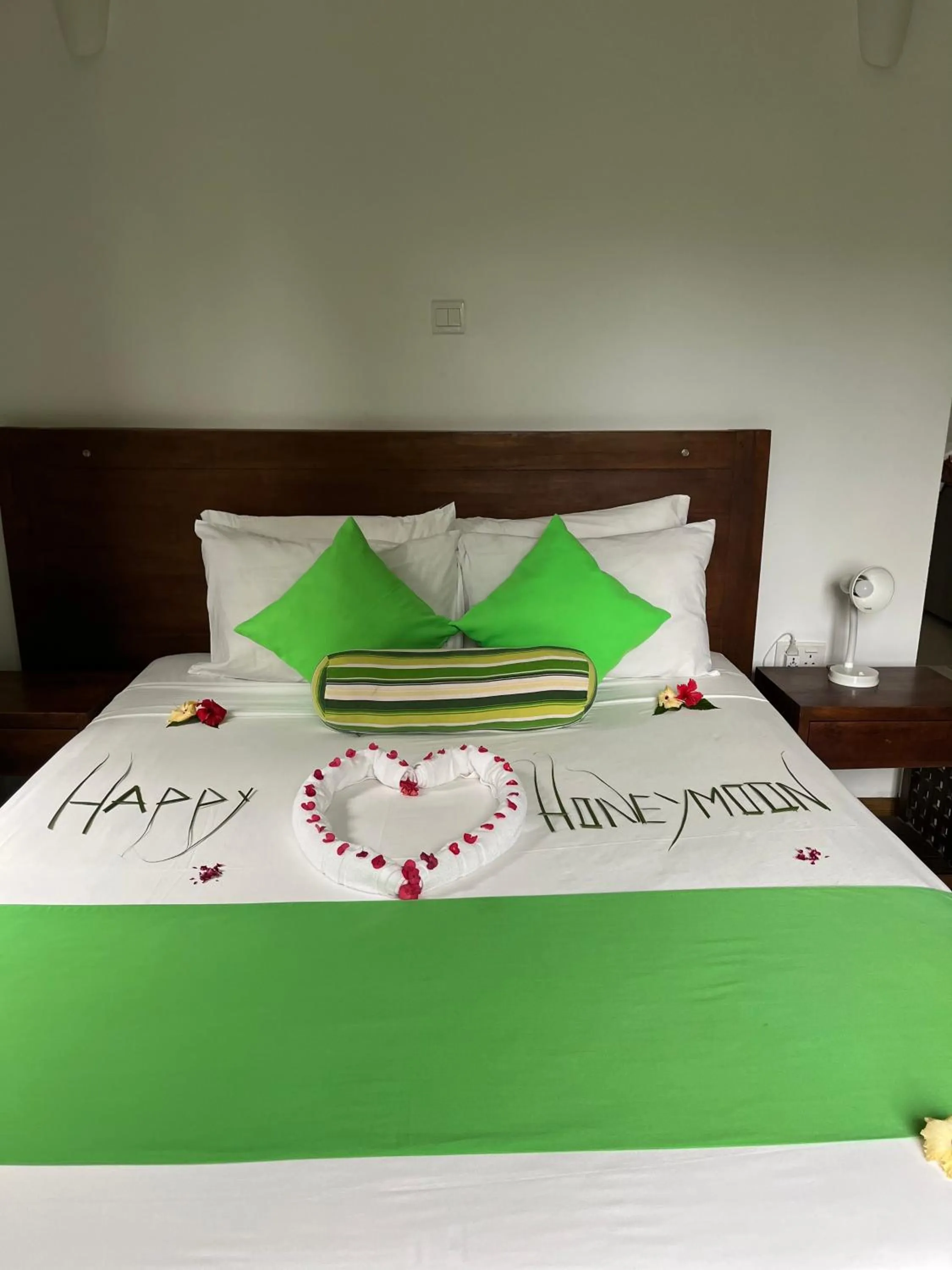 Bed in Kanasuk Self catering Apartments