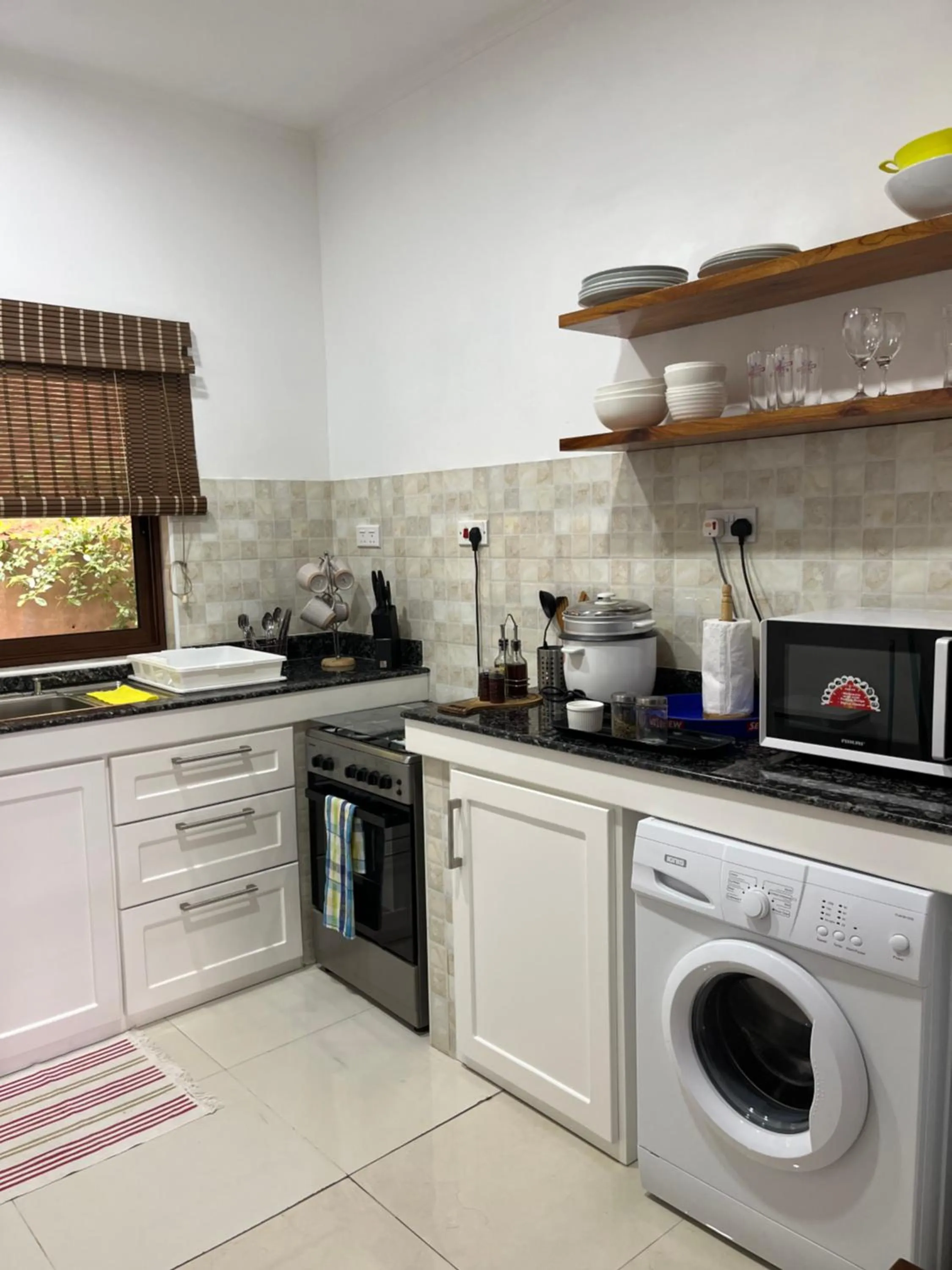 Kitchen or kitchenette in Kanasuk Self catering Apartments