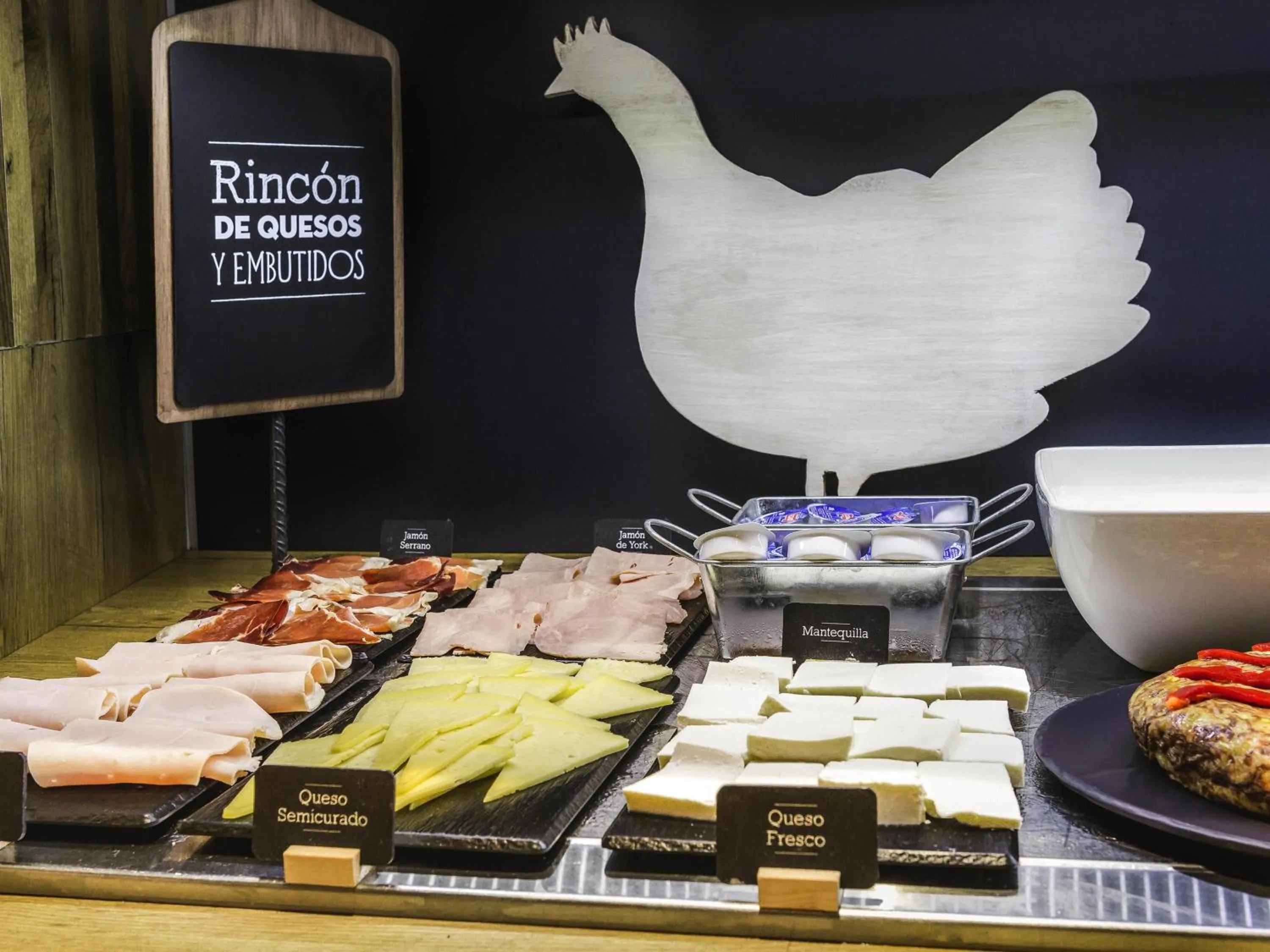 Breakfast in Ibis Lleida