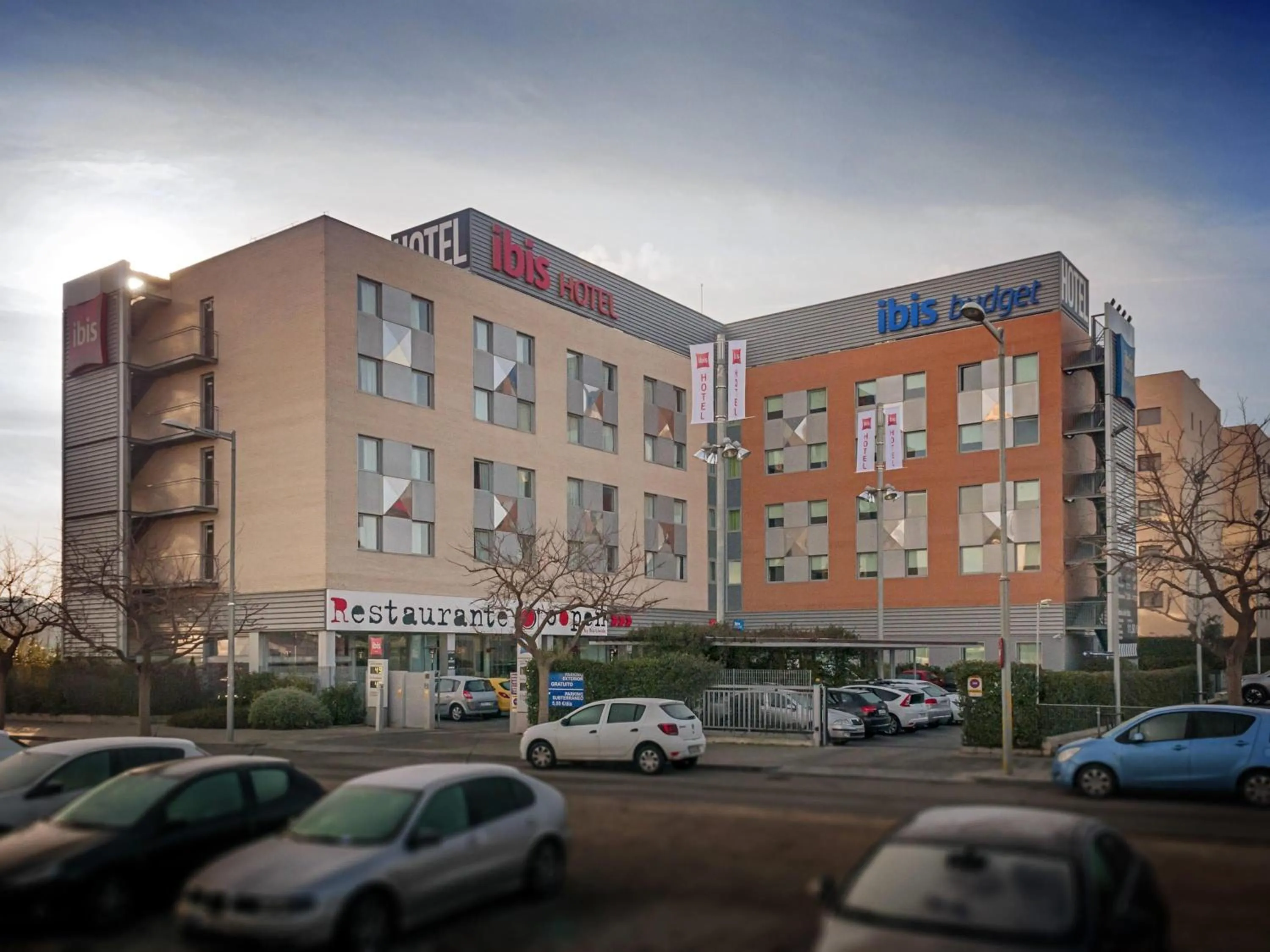 Property building in Ibis Lleida