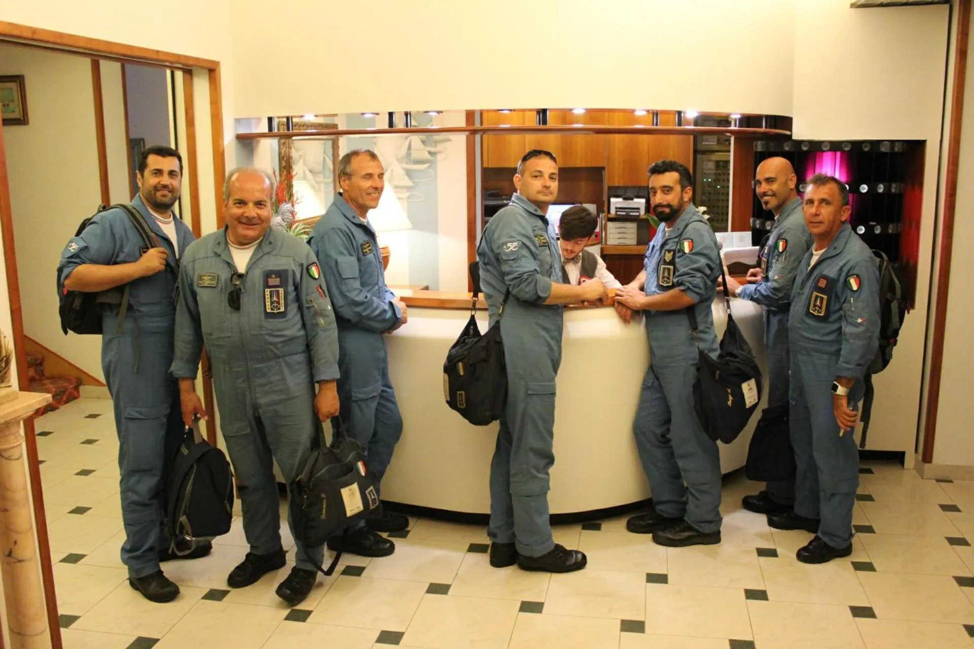 Staff in Hotel Bristol