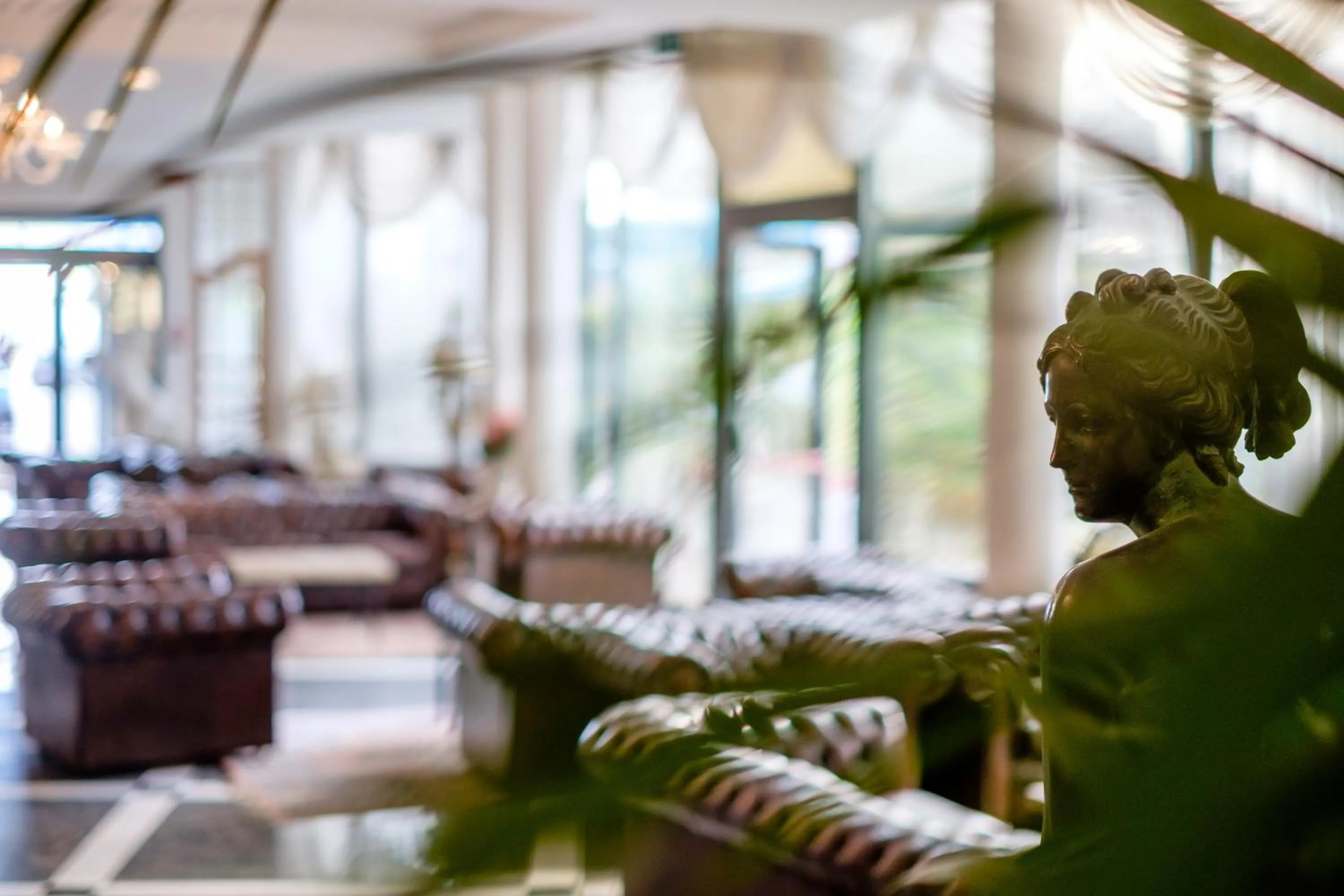 Living room in Hotel Bristol