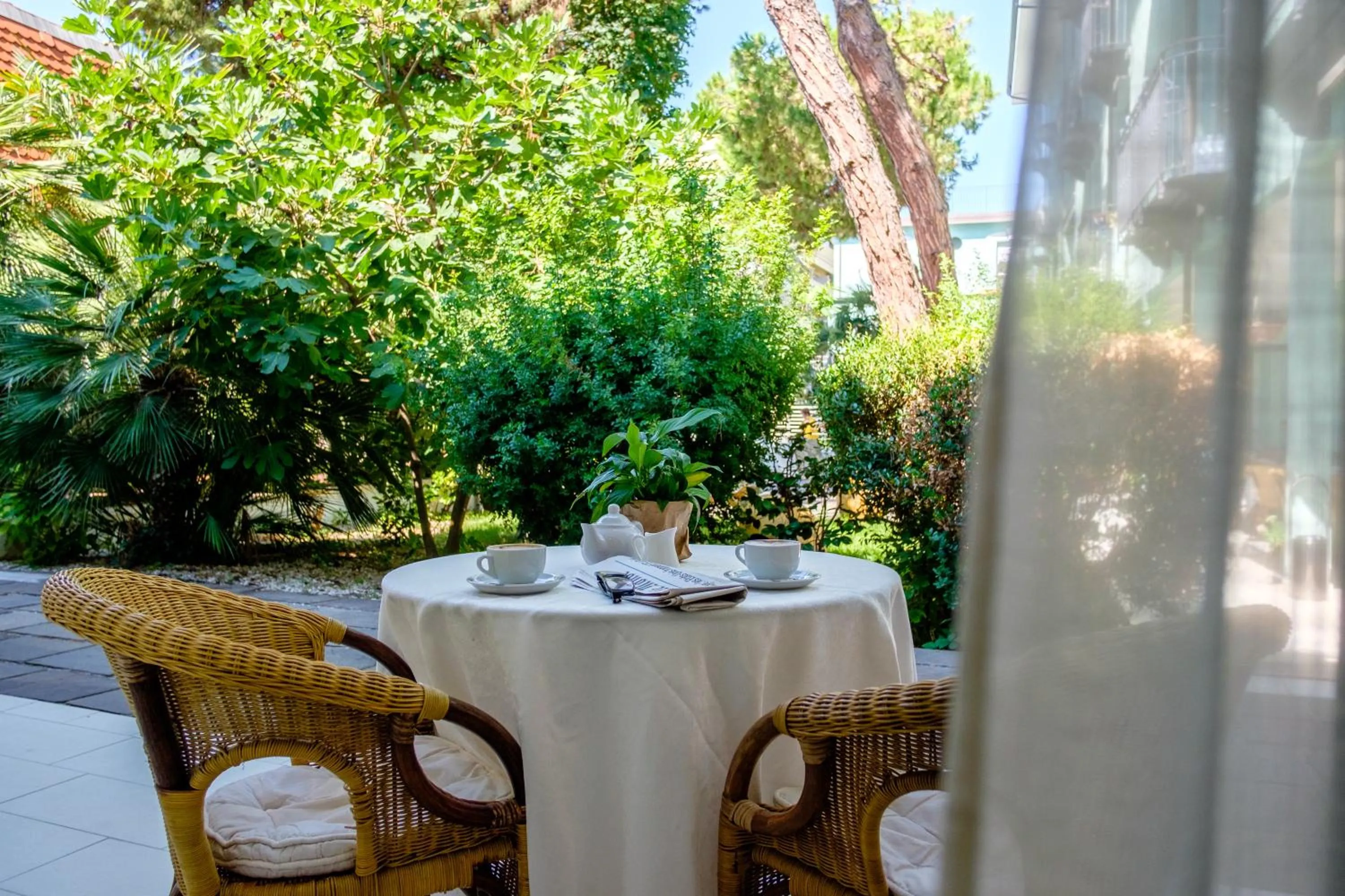 Breakfast in Hotel Bristol