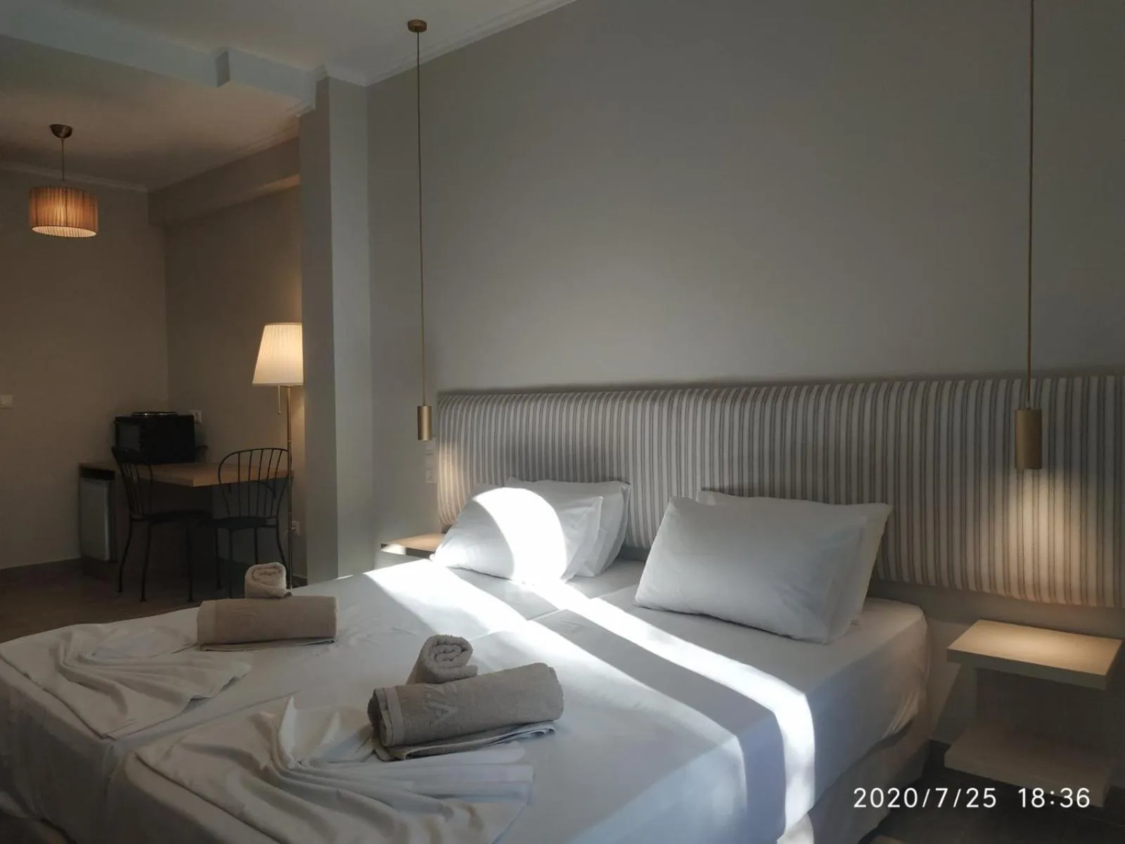 Bedroom, Bed in Lilly Apartments