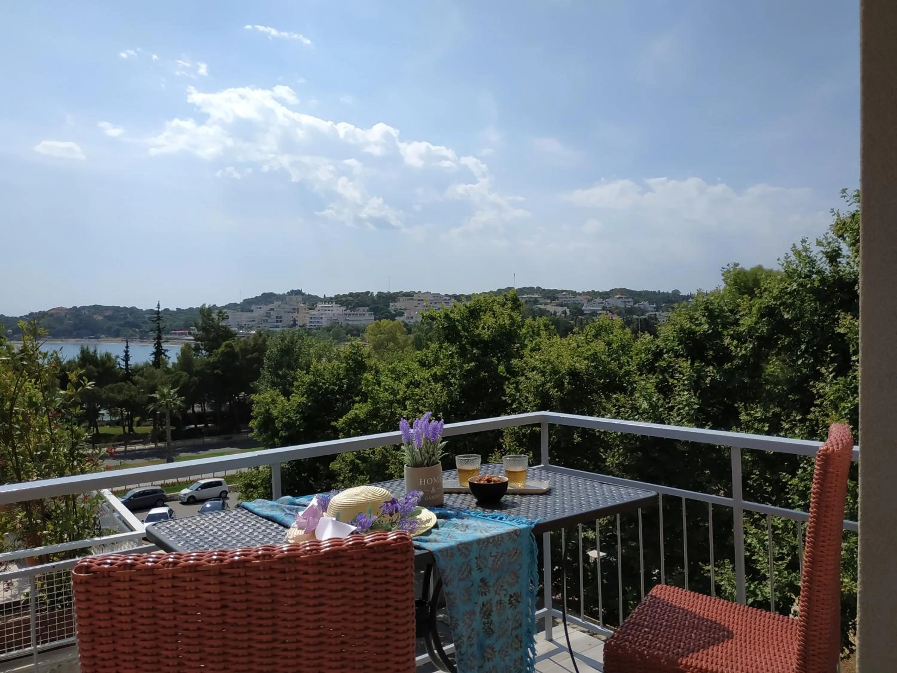 Balcony/Terrace in Lilly Apartments